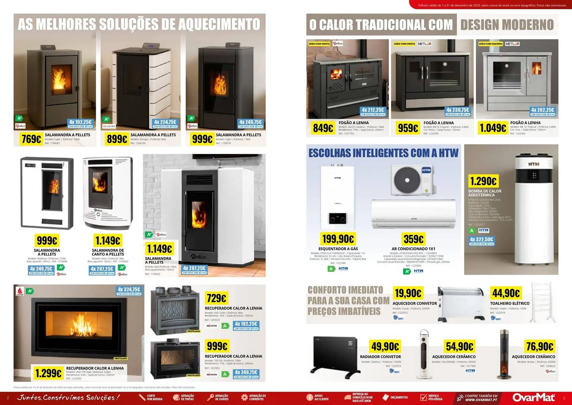 Folheto Folheto OvarMat de 1 de dezembro até 31 de dezembro 2025 - Pagina 2