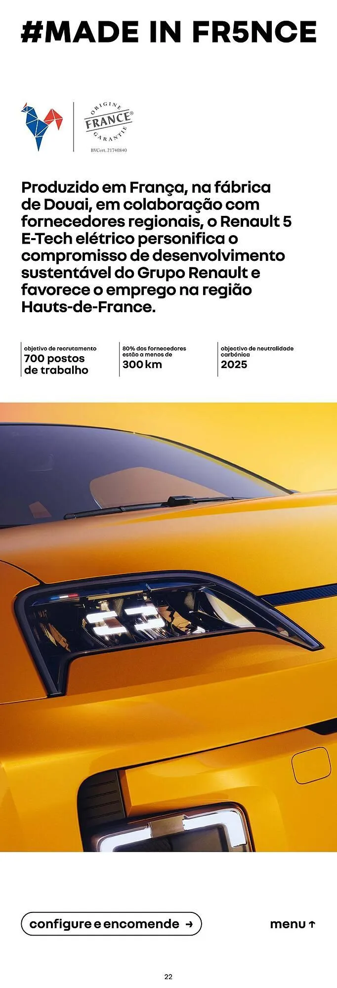 Encarte de Catálogo Renault 5 de agosto até 31 de dezembro 2025 - Pagina 22