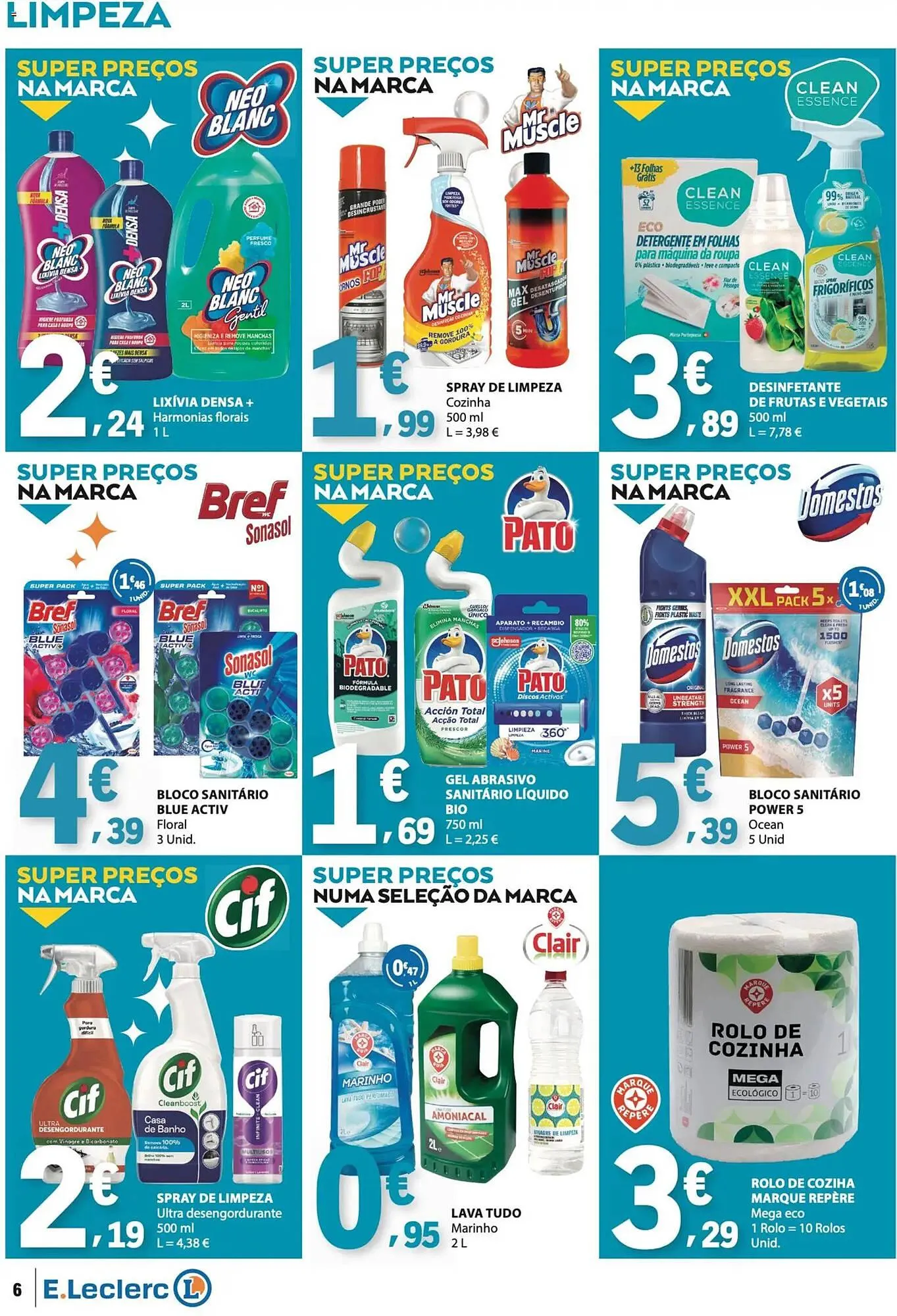 Folheto Folheto E.Leclerc de 3 de março até 16 de março 2026 - Pagina 6