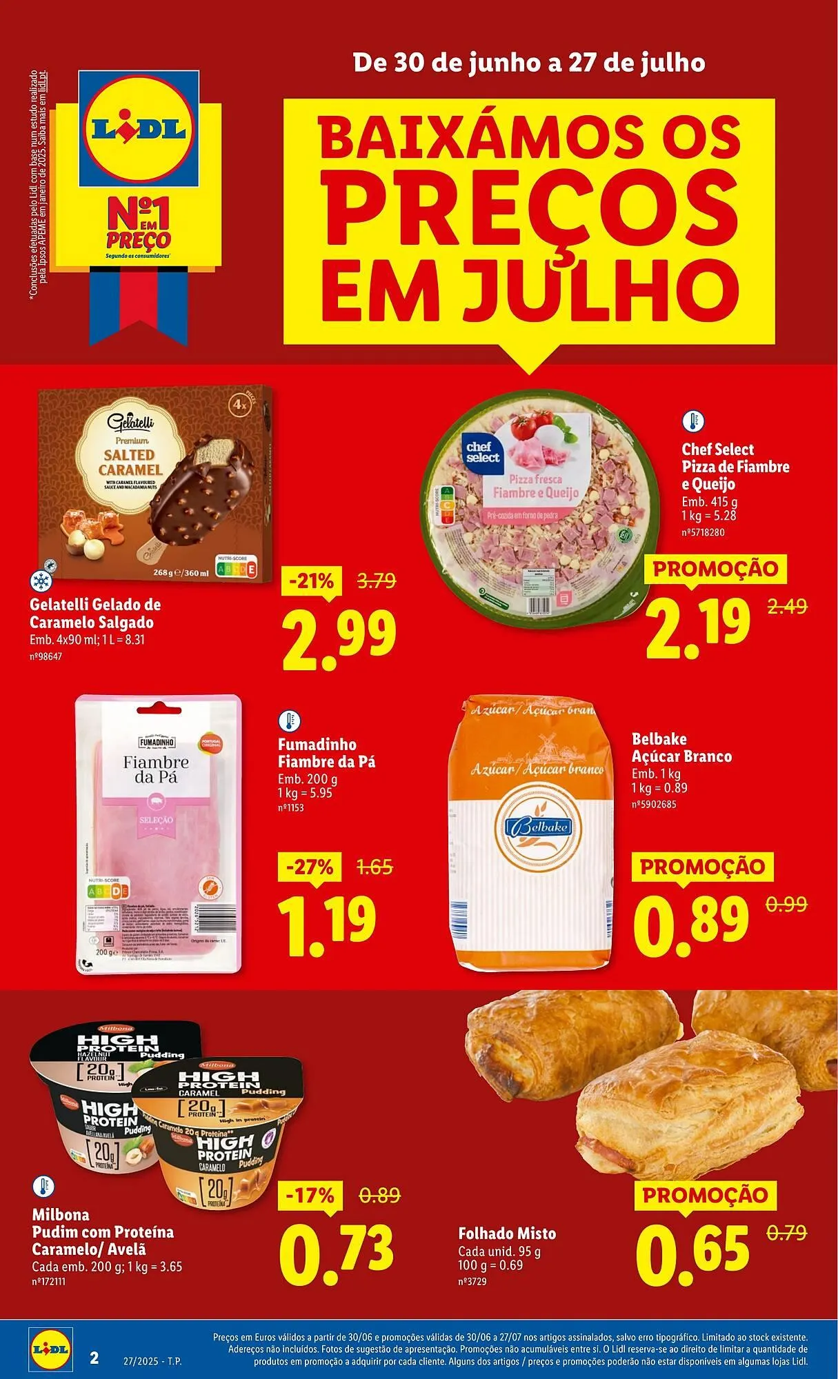 Folheto Folheto Lidl de 30 de junho até 7 de julho 2025 - Pagina 2