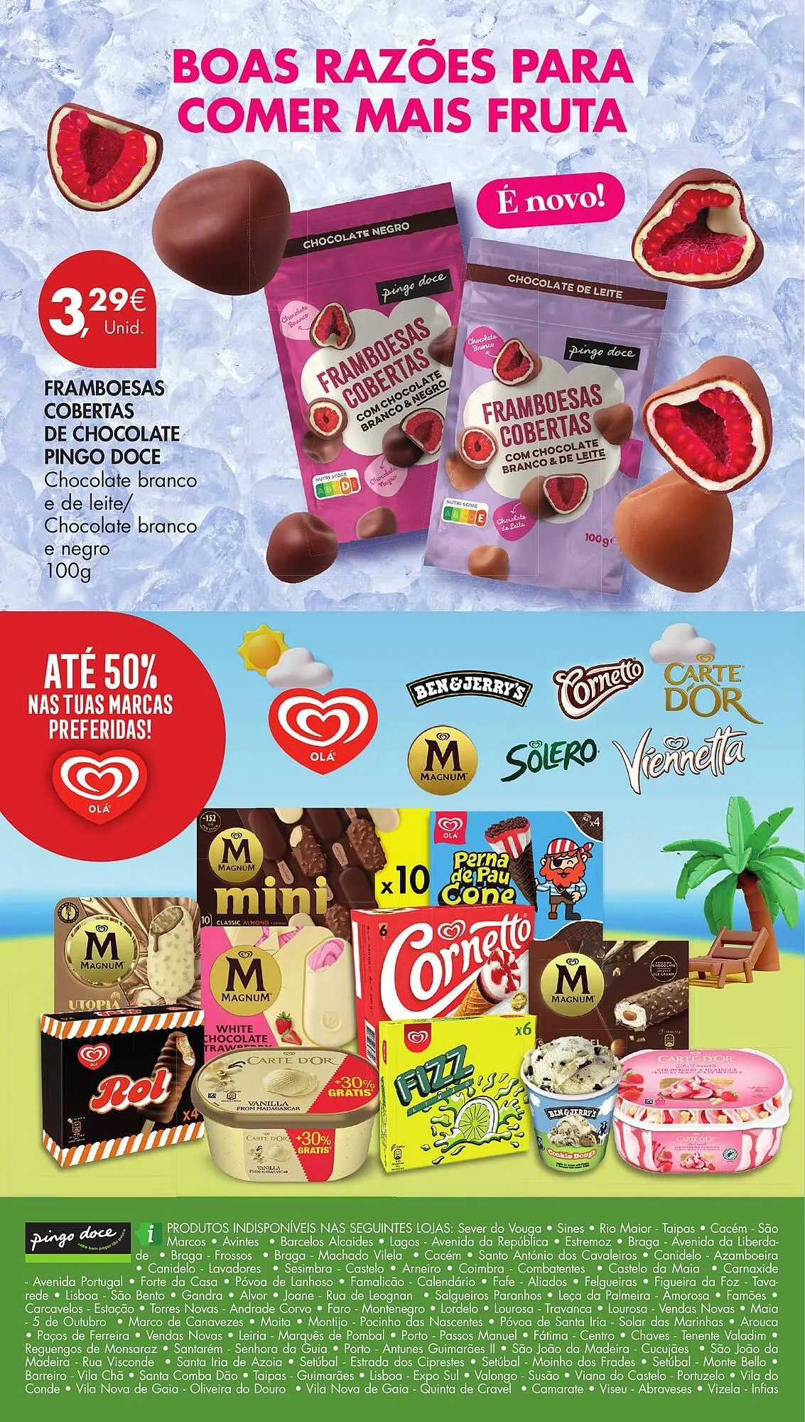 Folheto Folheto Pingo Doce de 29 de julho até 18 de agosto 2025 - Pagina 8