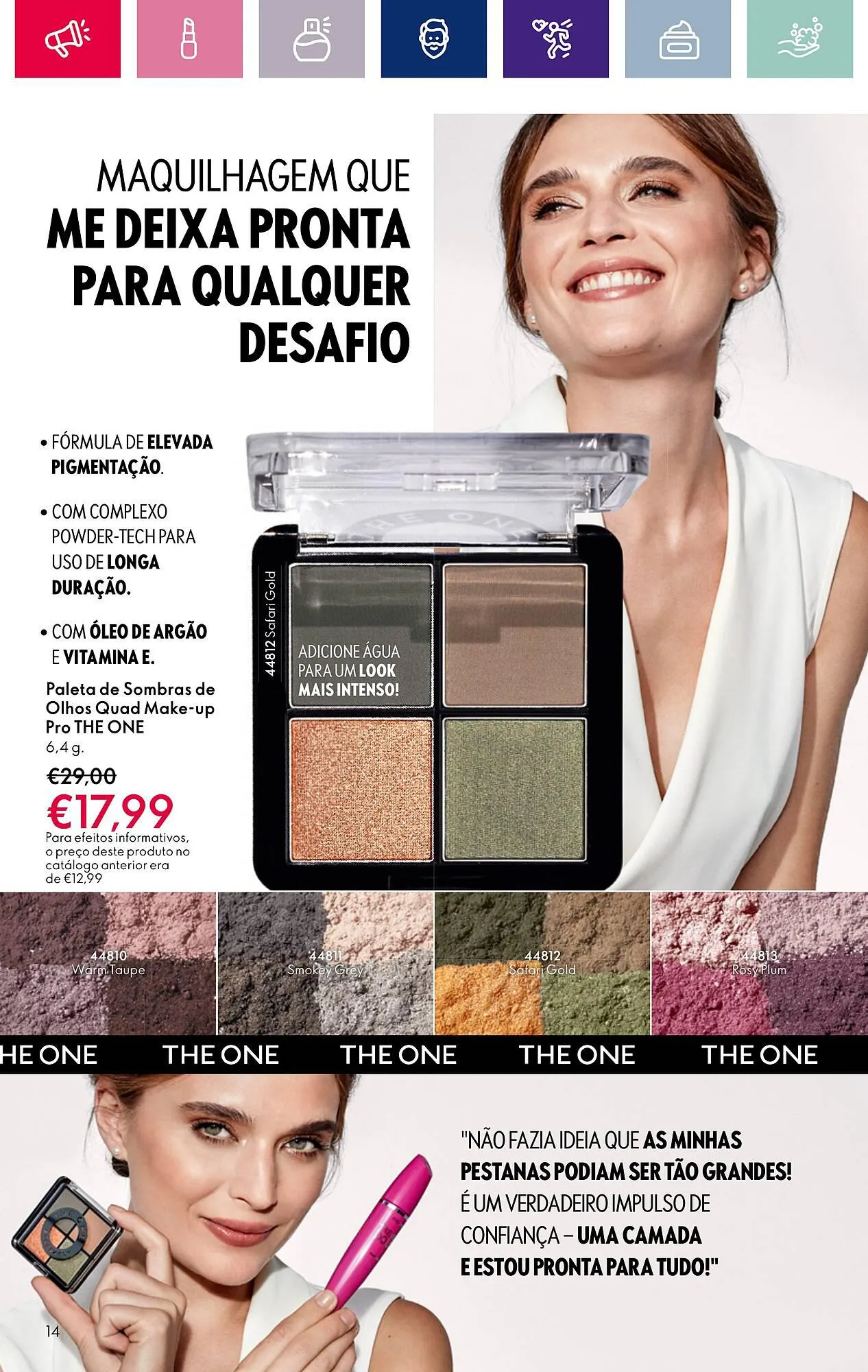 Folheto Folheto Oriflame de 7 de março até 27 de março 2024 - Pagina 14