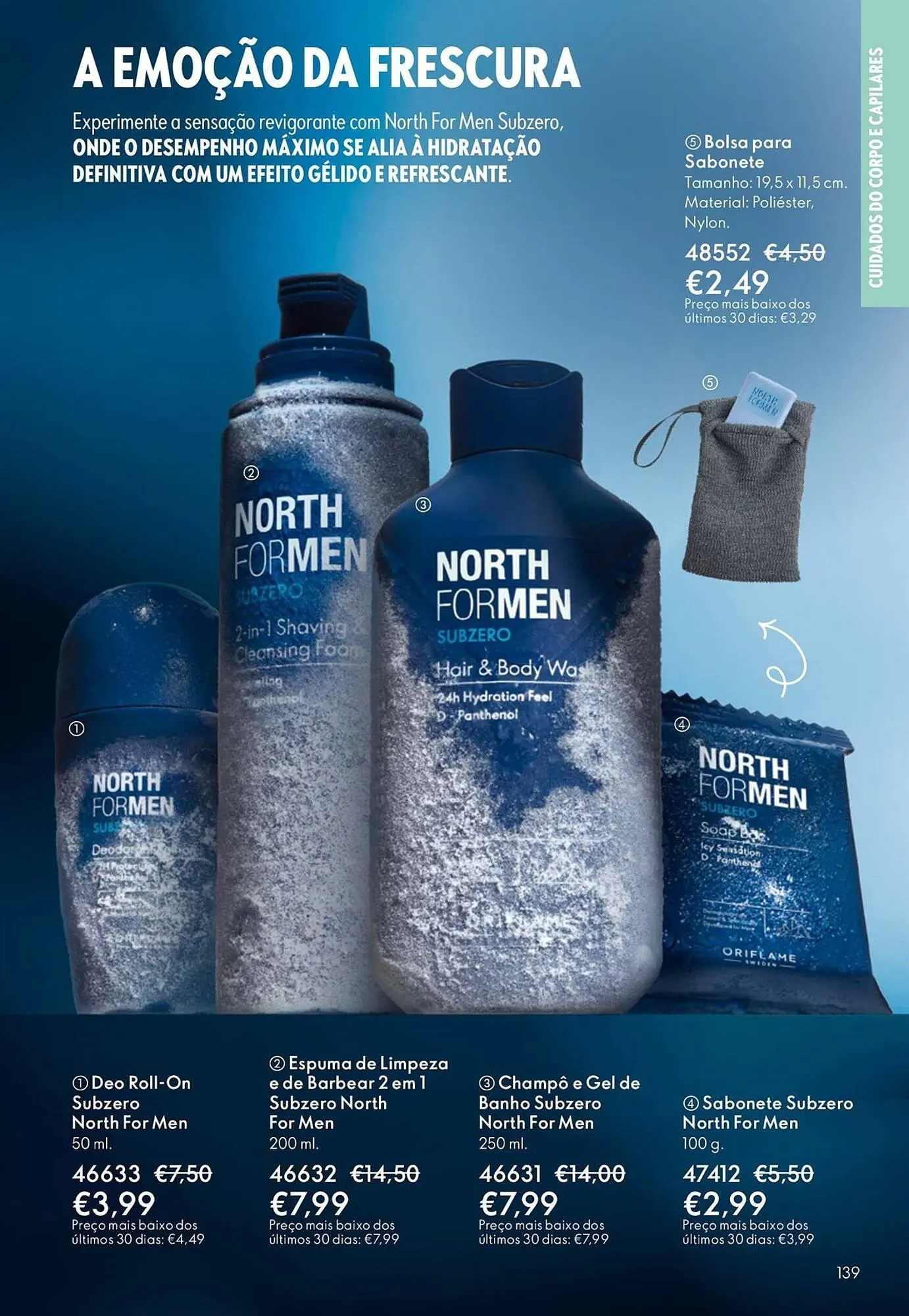 Folheto Catálogo Oriflame de 6 de maio até 26 de maio 2026 - Pagina 139