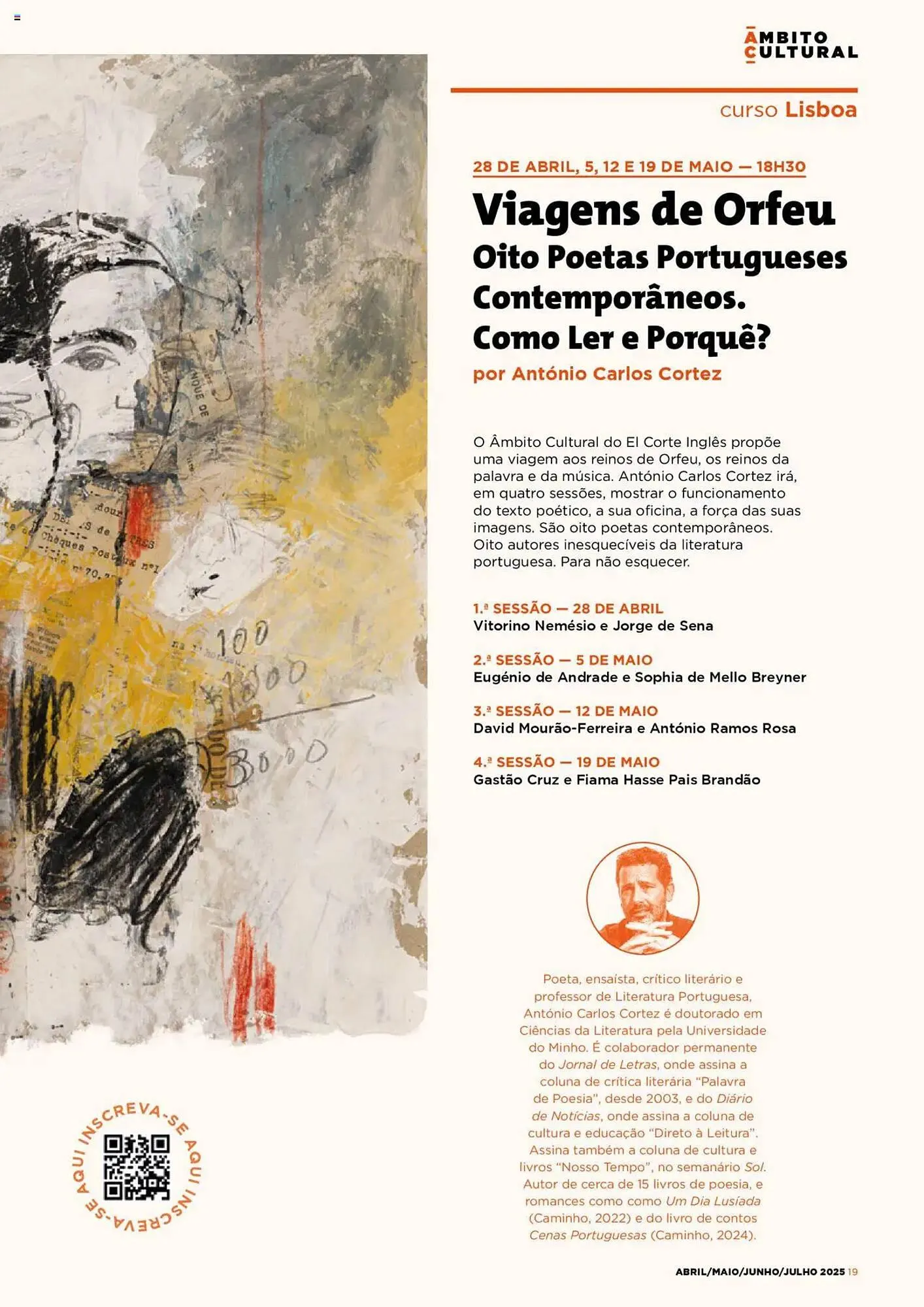 Folheto Folheto El Corte Inglés de 1 de abril até 31 de julho 2025 - Pagina 19