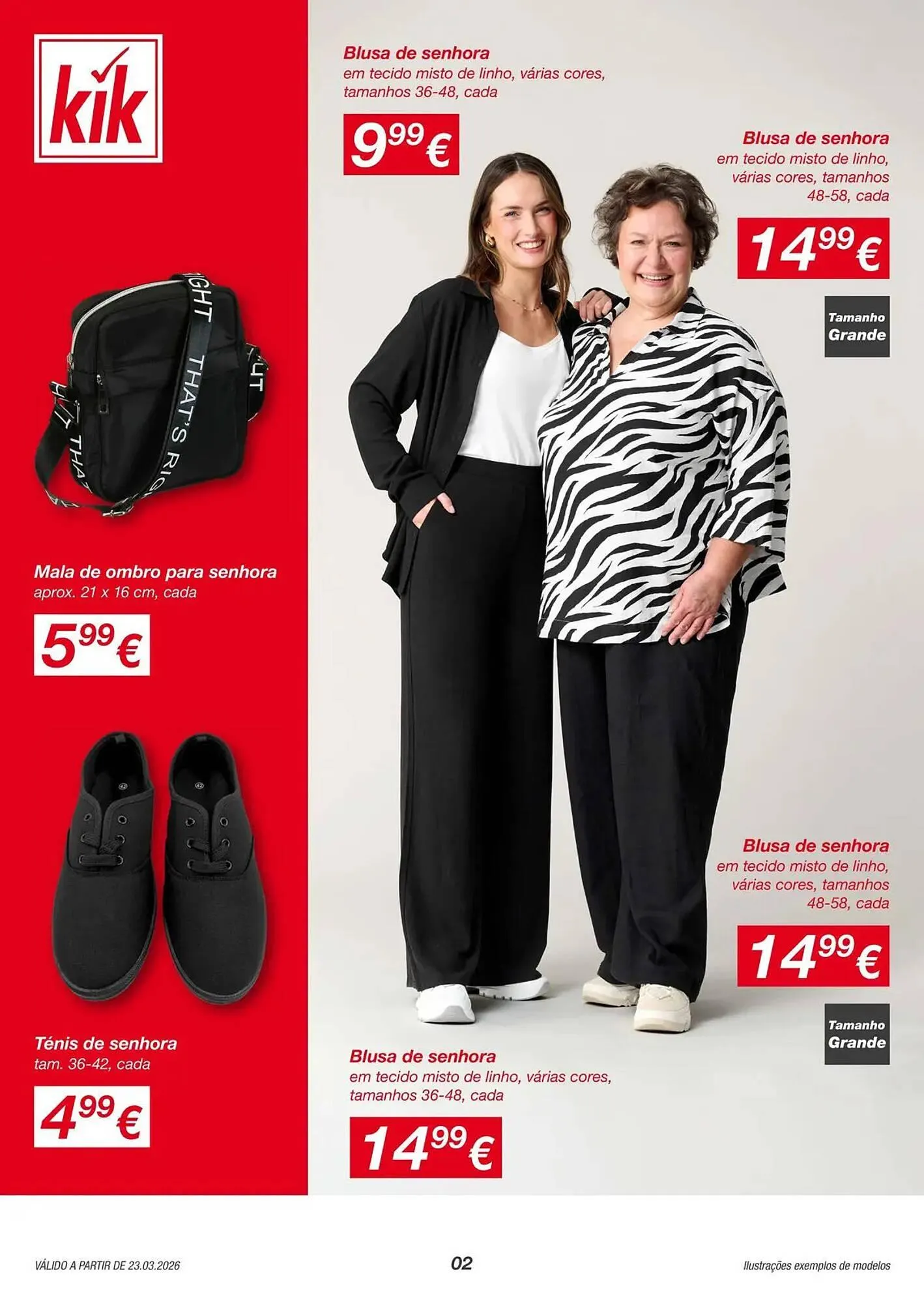 Folheto Folheto kik de 23 de março até 29 de março 2026 - Pagina 2