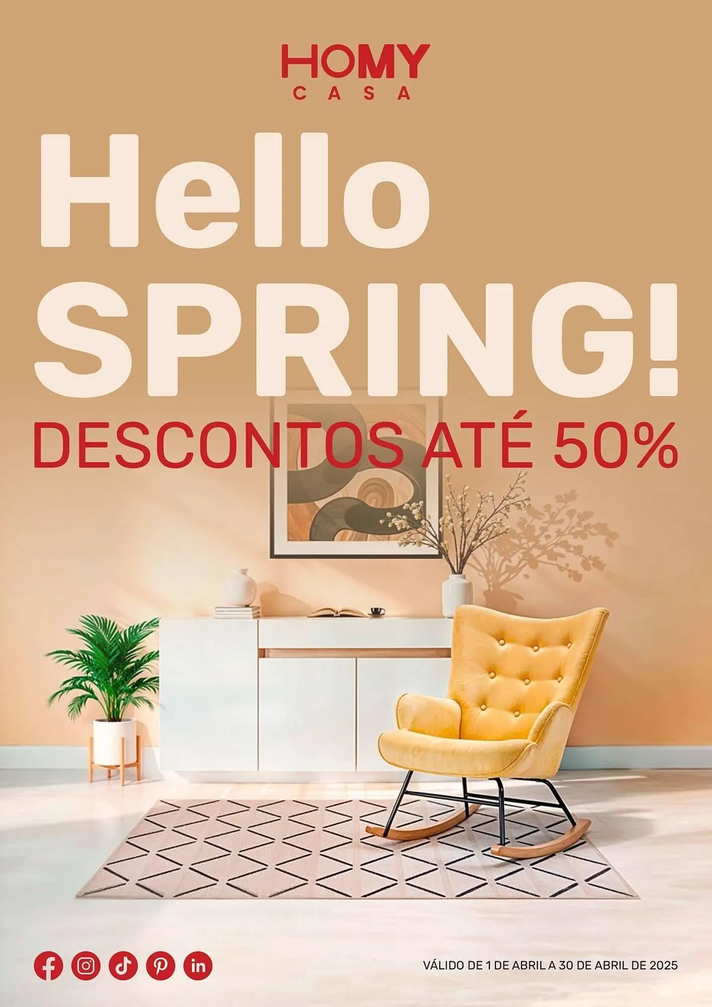 Folheto Homy Casa - 1