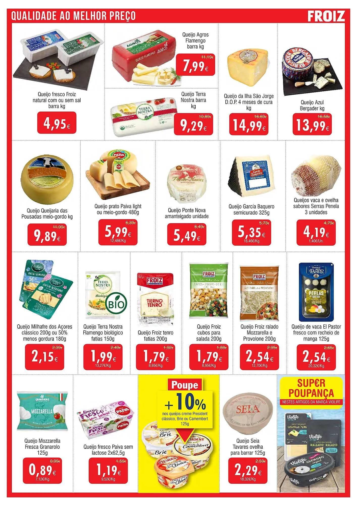 Folheto Folheto Froiz de 2 de julho até 22 de julho 2025 - Pagina 7