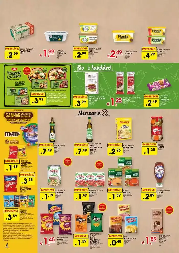 Folheto Folheto Meu Super de 24 de outubro até 4 de novembro 2024 - Pagina 4