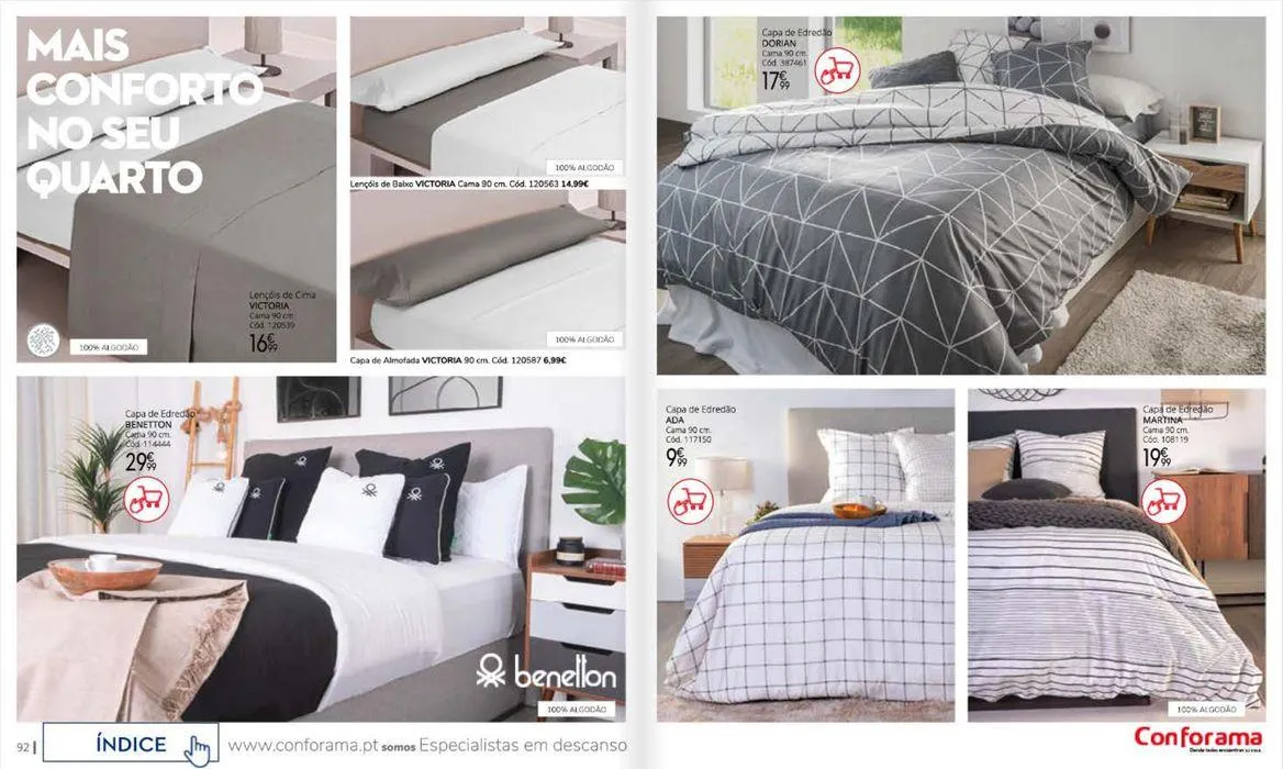 Folheto Folheto Conforama de 1 de agosto até 29 de outubro 2024 - Pagina 47