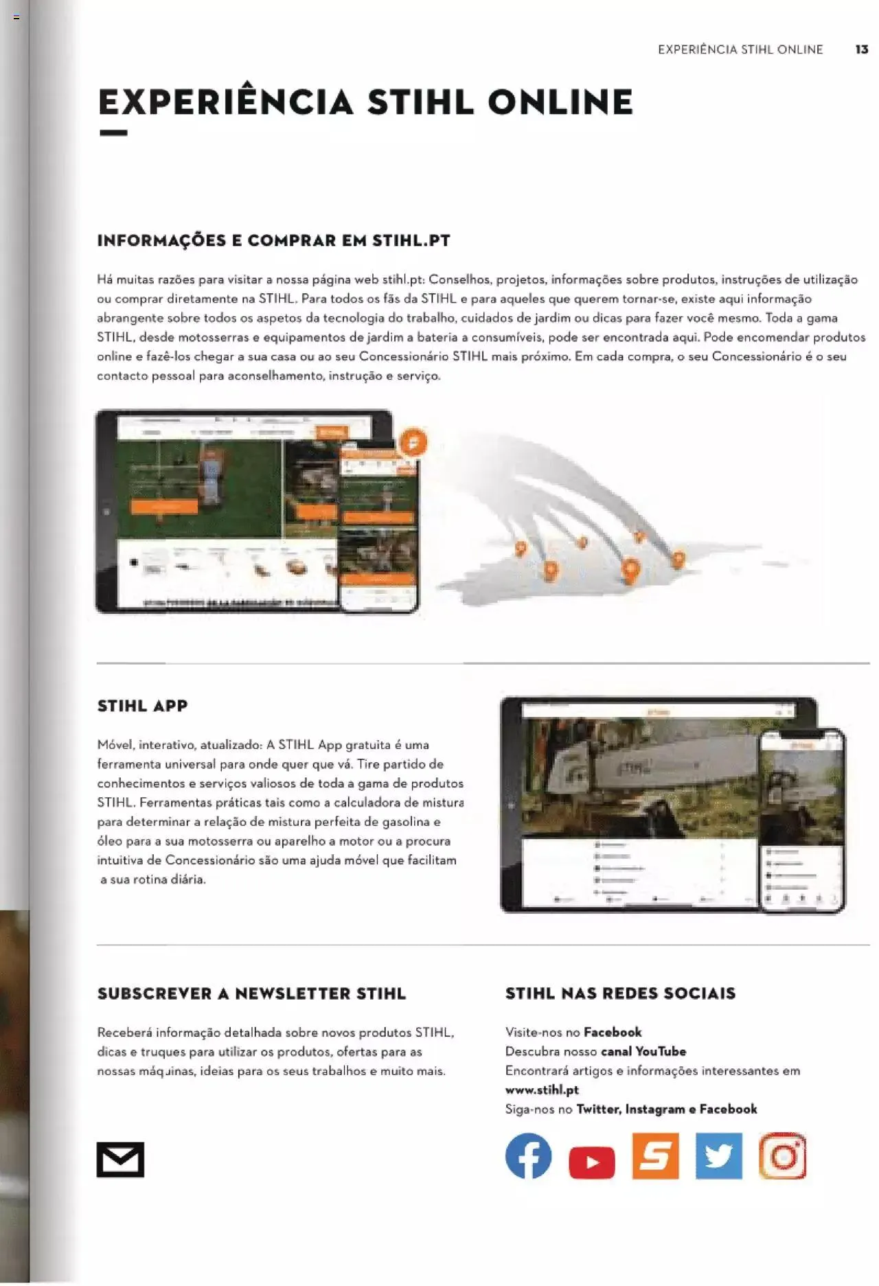 Folheto Stihl catálogo de 1 de maio até 31 de dezembro 2024 - Pagina 13