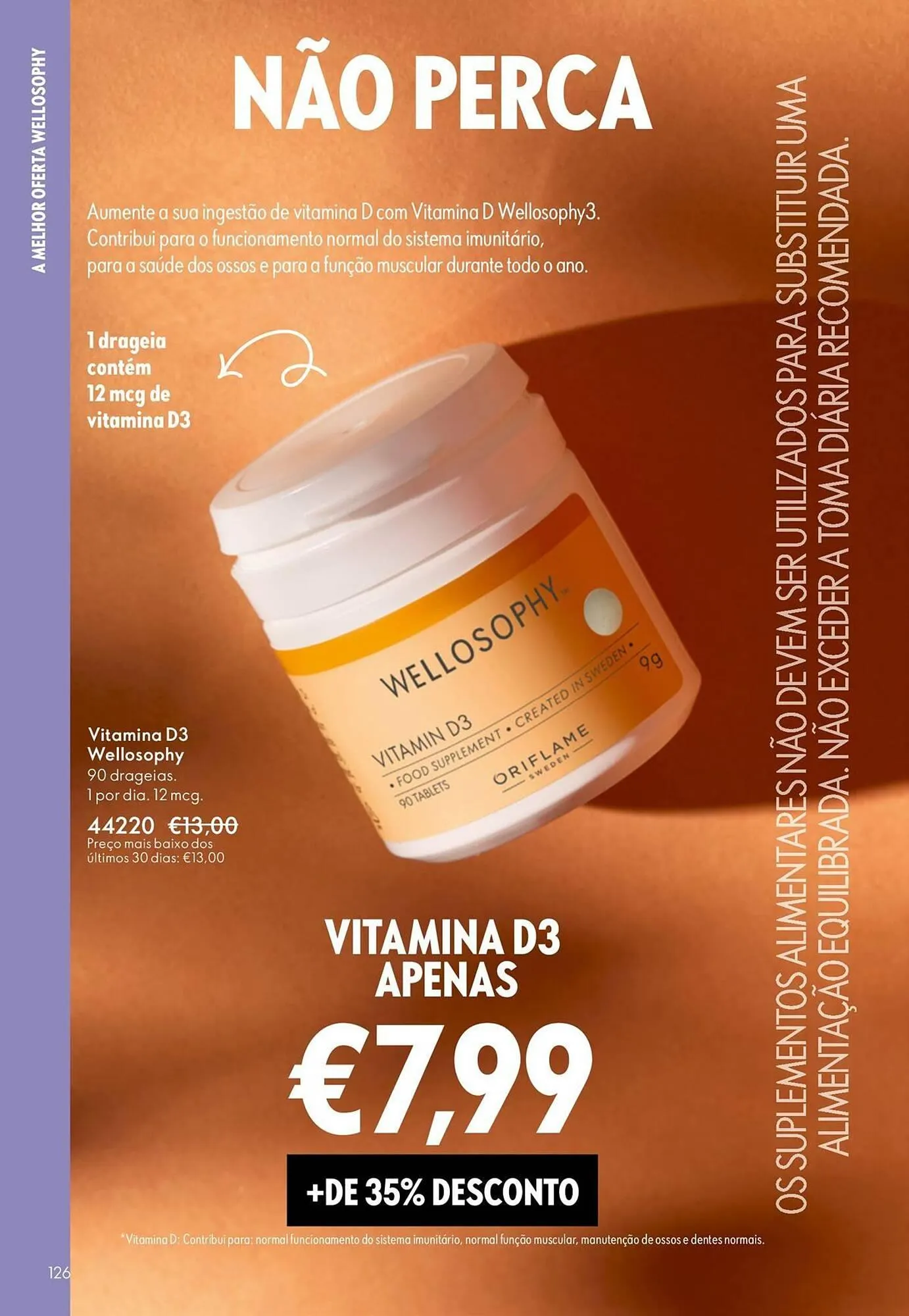Folheto Catálogo Oriflame de 6 de maio até 26 de maio 2026 - Pagina 126