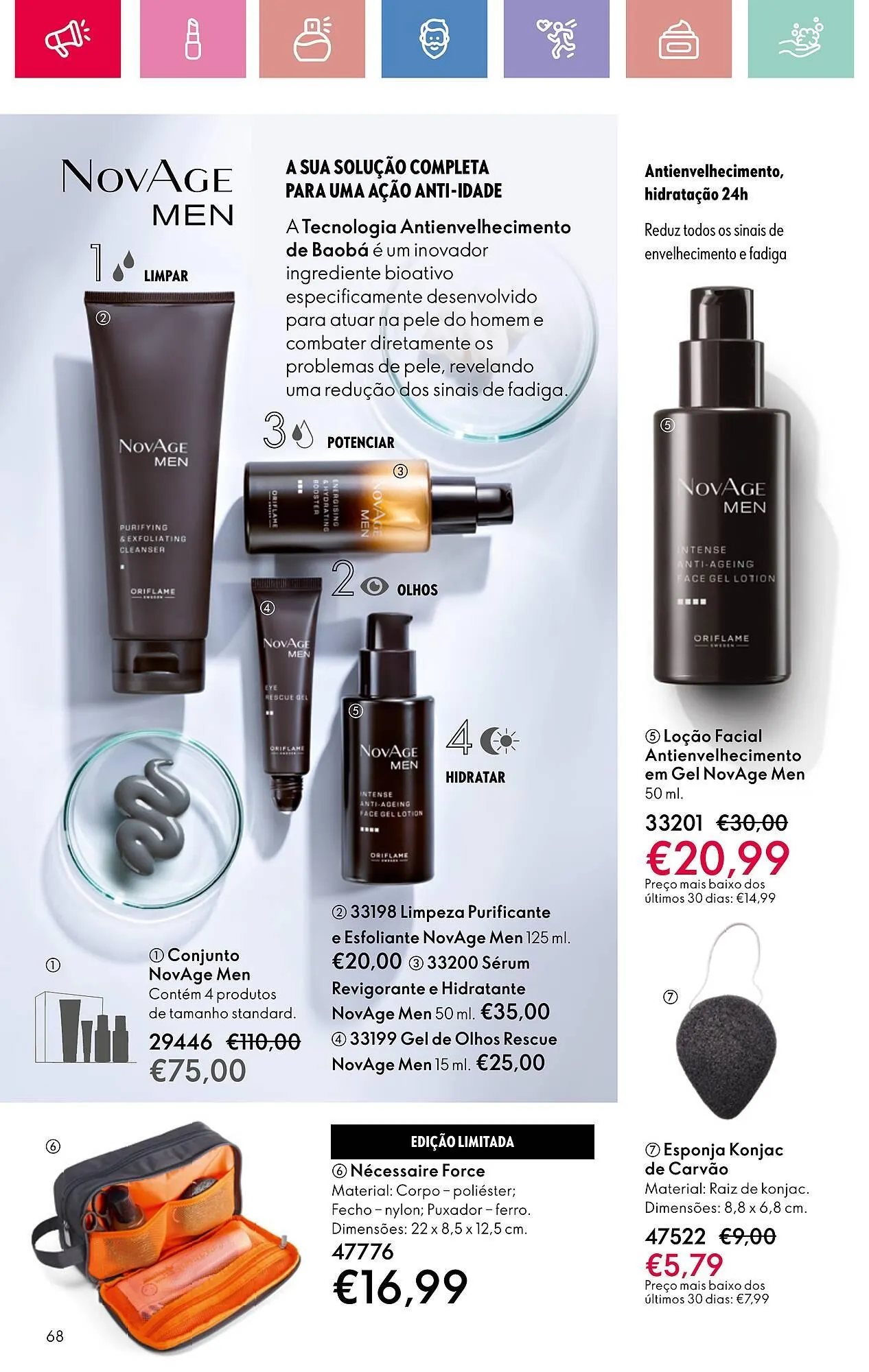 Folheto Folheto Oriflame de 13 de abril até 3 de maio 2025 - Pagina 68