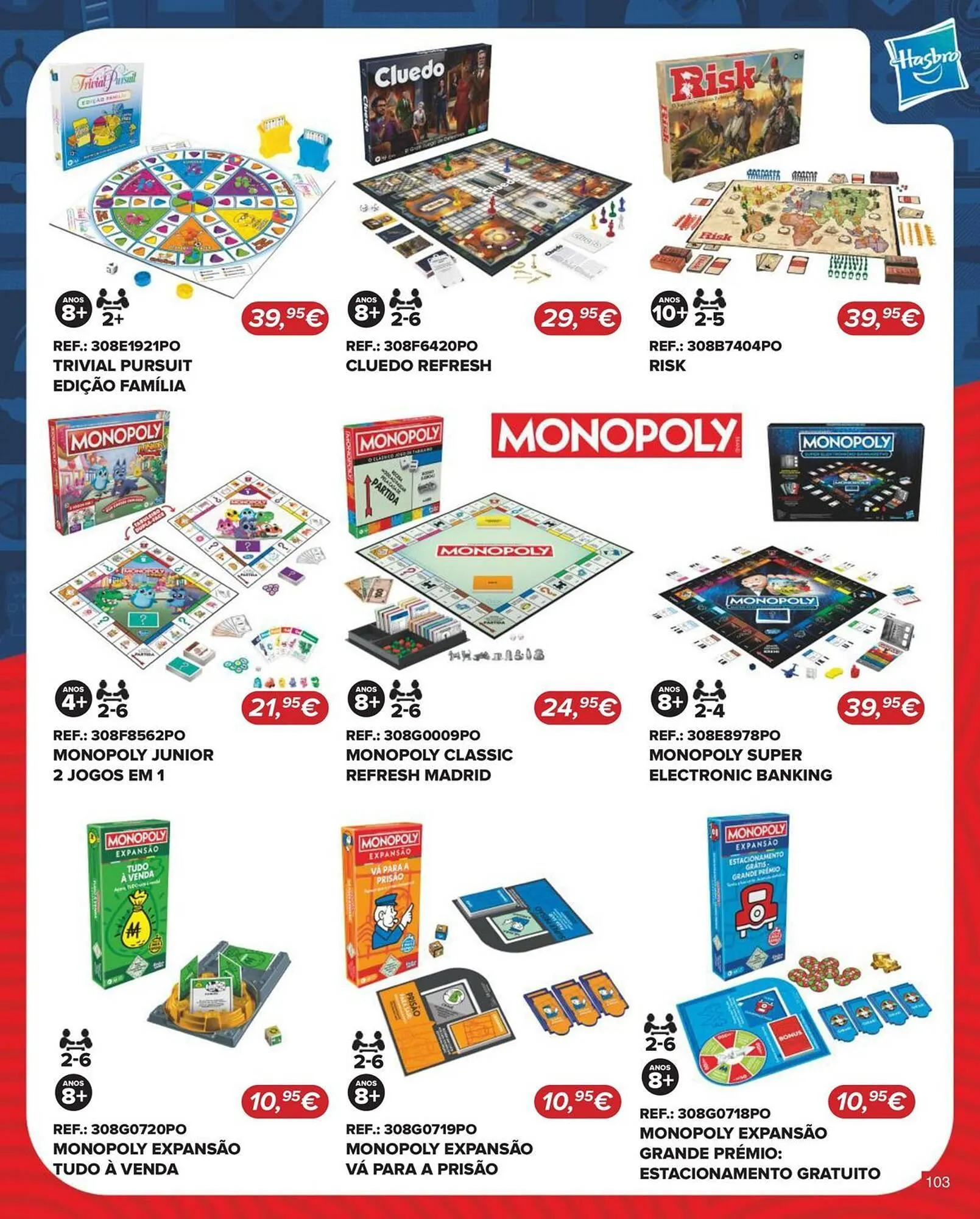 Folheto Folheto Centroxogo de 5 de novembro até 31 de dezembro 2025 - Pagina 103