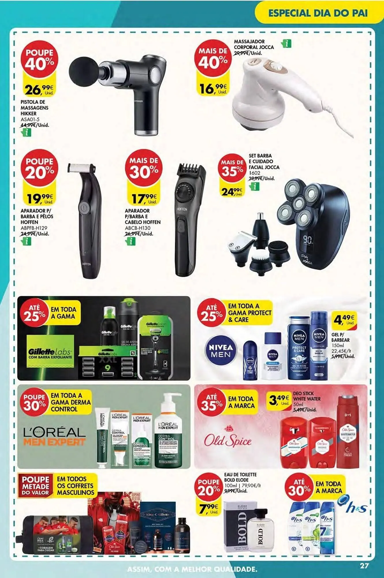 Folheto Folheto Pingo Doce de 13 de março até 19 de março 2025 - Pagina 27