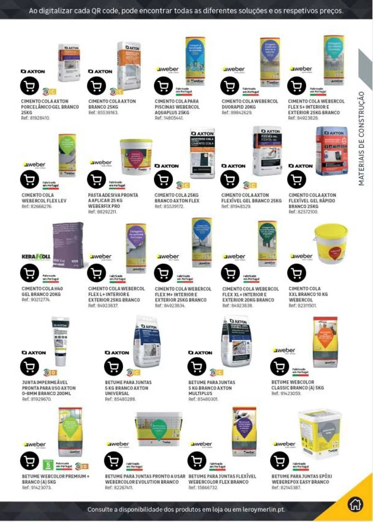 Folheto Folheto Leroy Merlin de 23 de julho até 23 de julho 2026 - Pagina 23