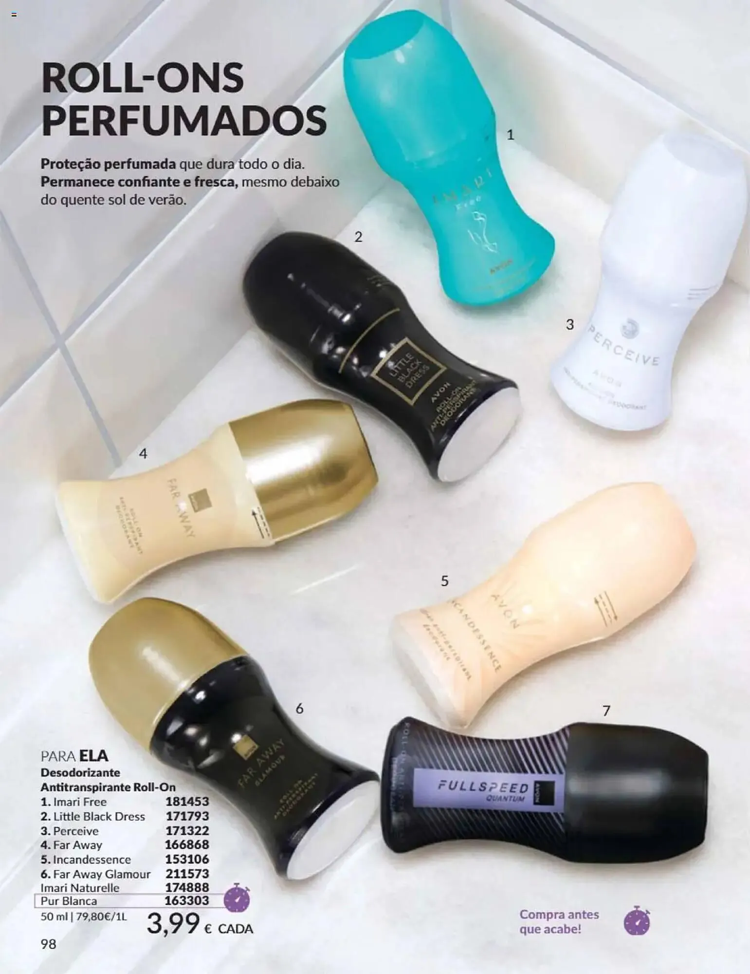 Folheto Folheto Avon de 1 de julho até 1 de agosto 2025 - Pagina 98