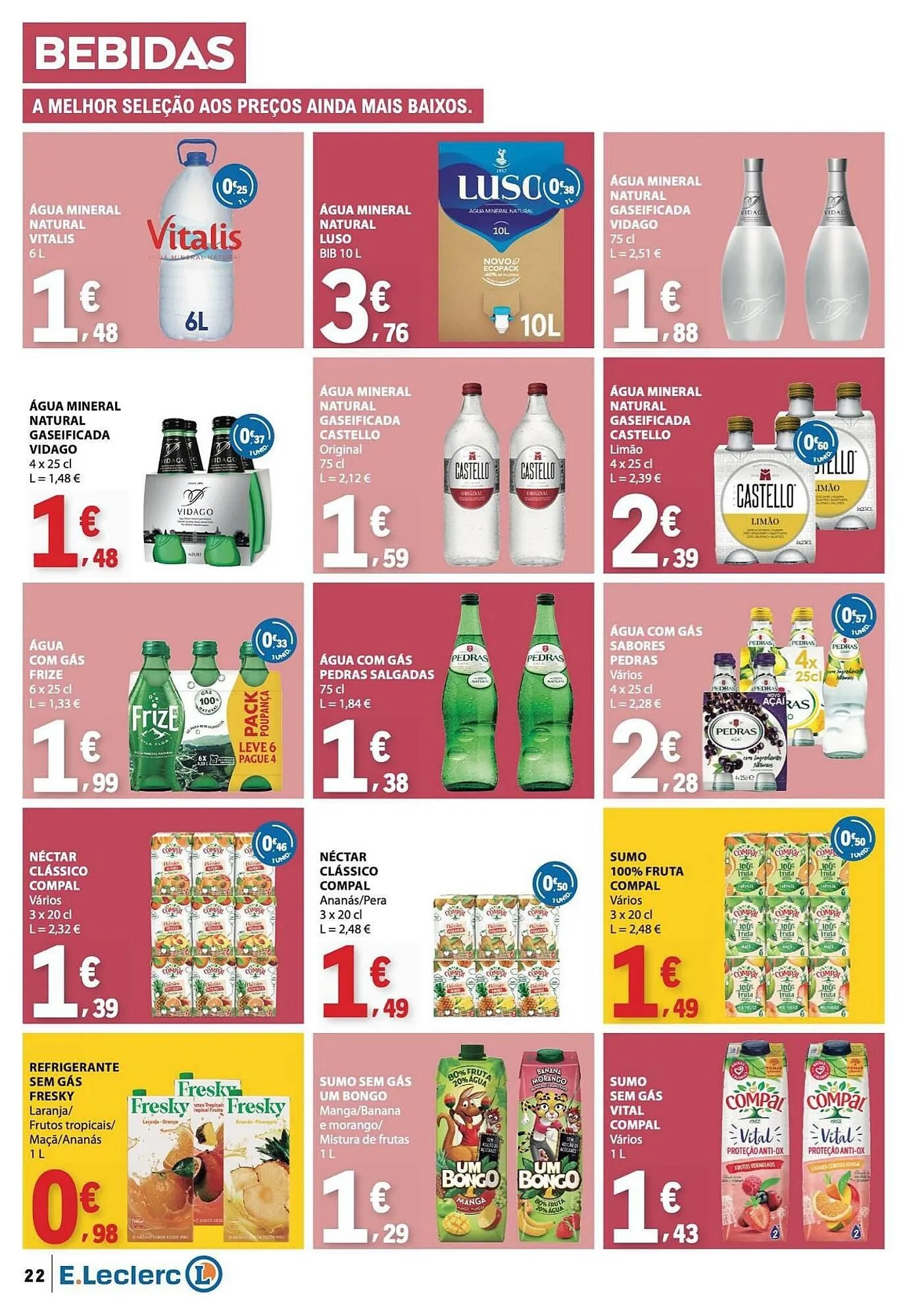 Folheto Folheto E.Leclerc de 16 de abril até 22 de abril 2026 - Pagina 22