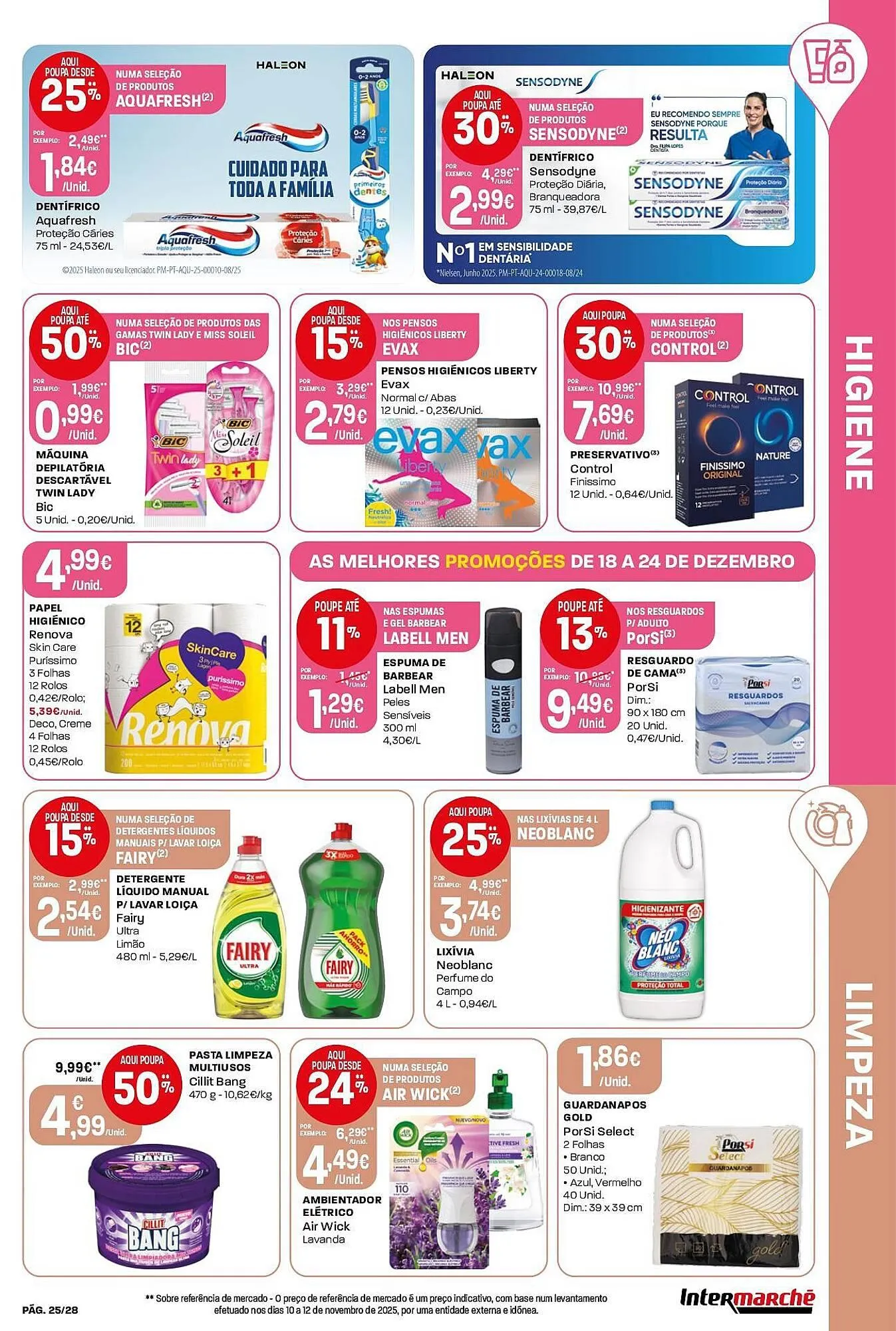 Folheto Folheto Intermarché de 18 de dezembro até 24 de dezembro 2025 - Pagina 25