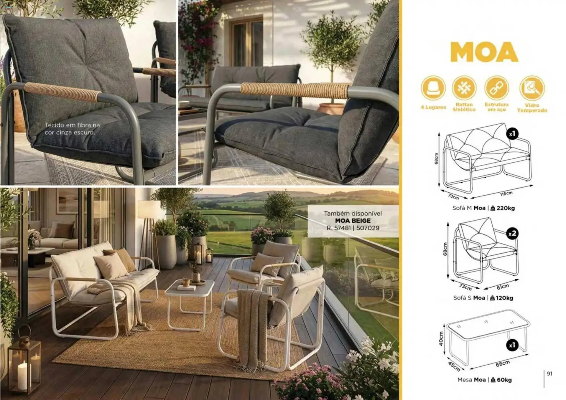 Folheto Catálogo Espaço Casa de 7 de março até 29 de agosto 2026 - Pagina 91