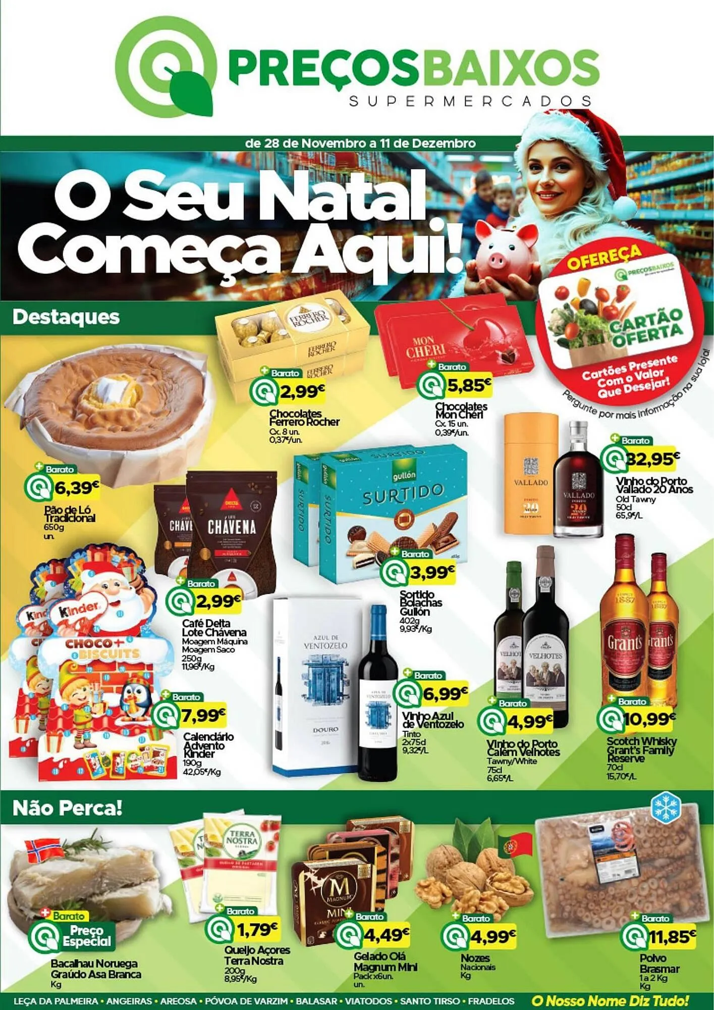 Folheto Supermercados Preços Baixos - 1
