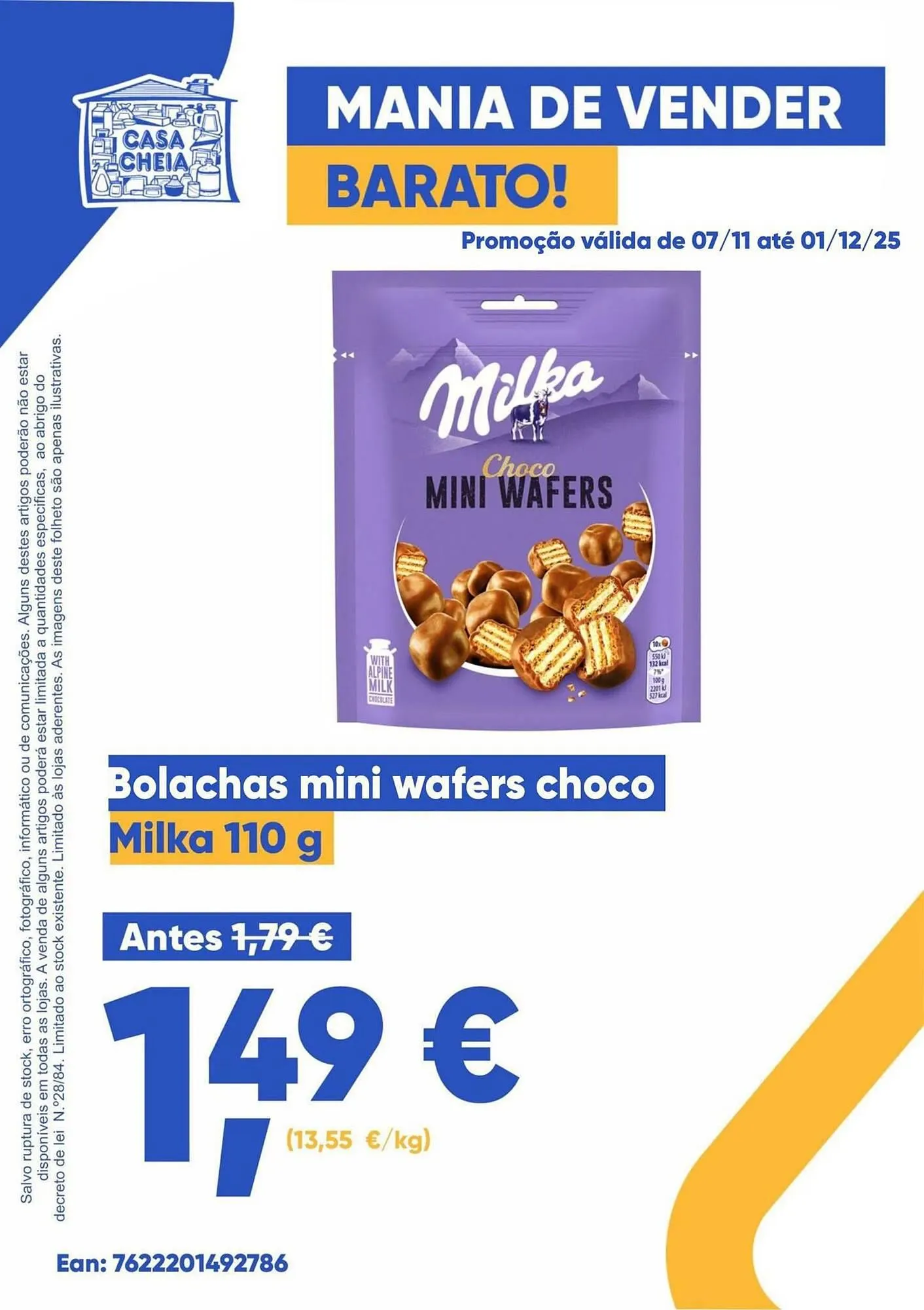 Folheto Folheto Casa Cheia de 7 de novembro até 1 de dezembro 2025 - Pagina 2