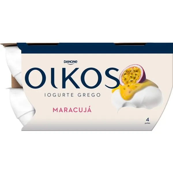 Iogurte Grego de Maracujá Pack 4