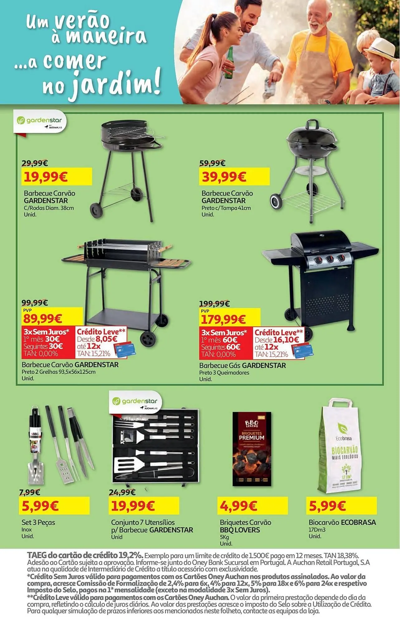 Folheto Folheto Auchan de 2 de junho até 17 de junho 2025 - Pagina 8