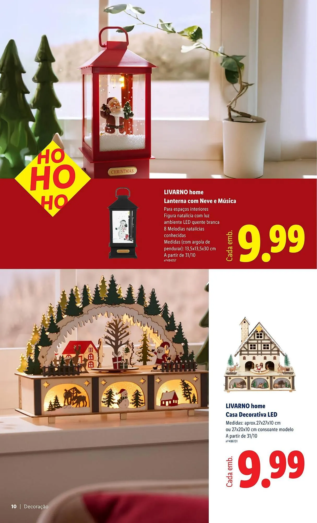 Folheto Folheto Lidl de 31 de outubro até 31 de dezembro 2025 - Pagina 10