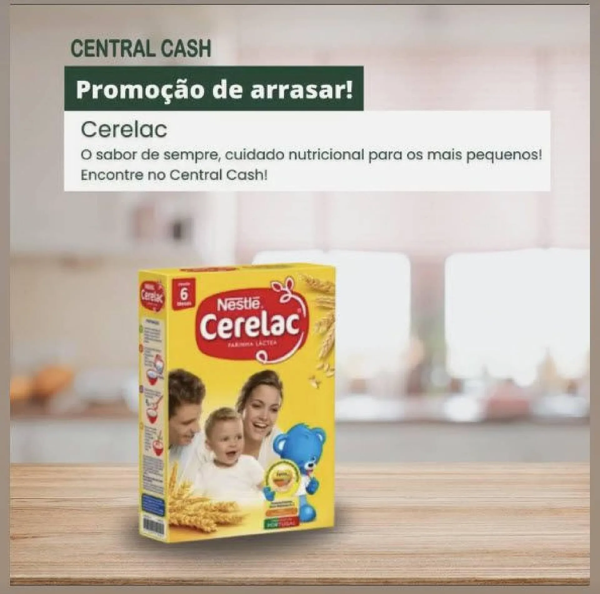 Folheto Central Cash - 1