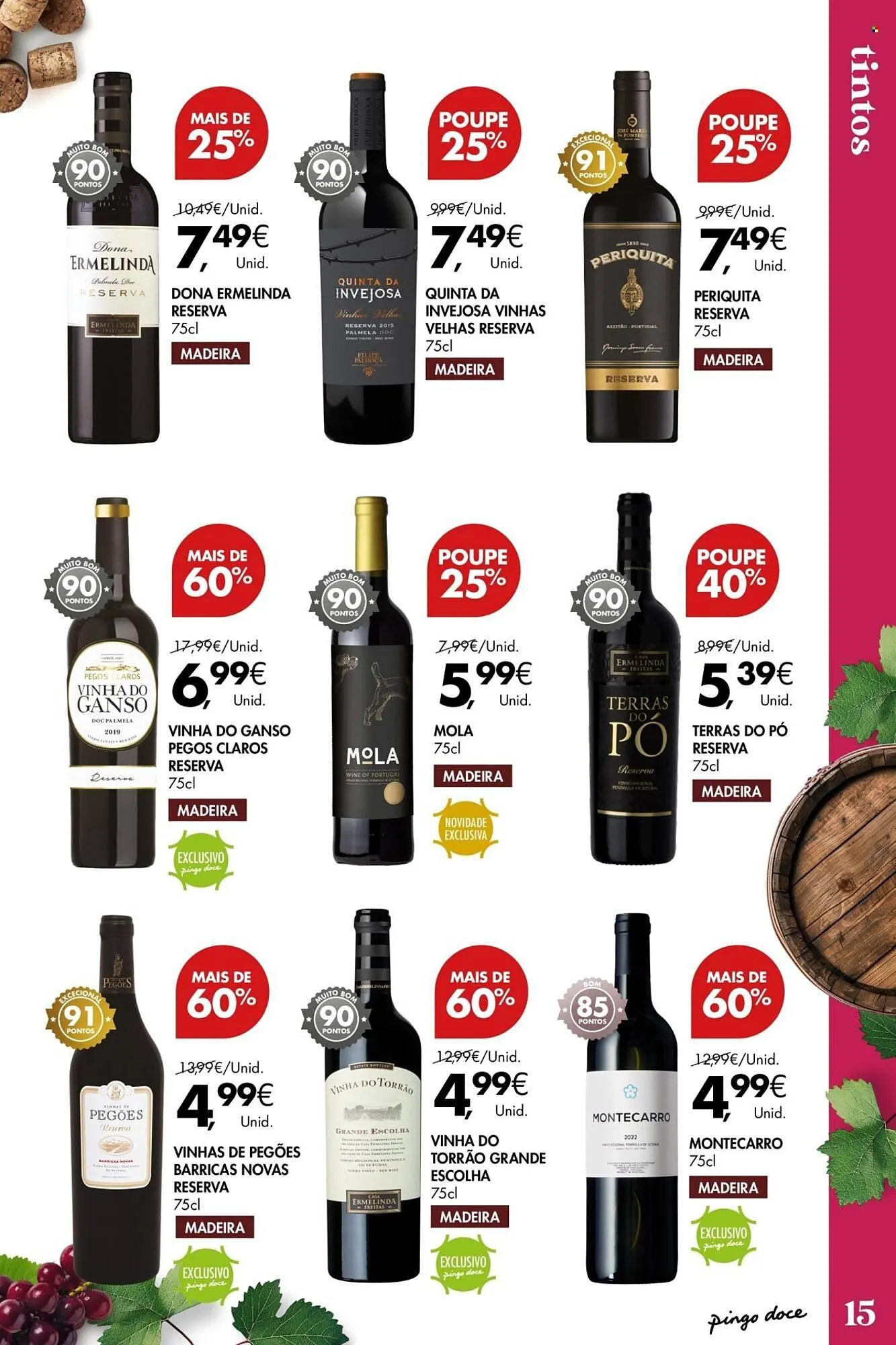 Folheto Folheto Pingo Doce de 6 de maio até 26 de maio 2025 - Pagina 15