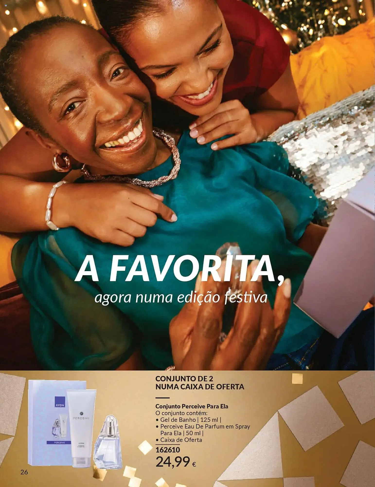 Folheto Catálogo Avon de 1 de dezembro até 1 de janeiro 2026 - Pagina 26