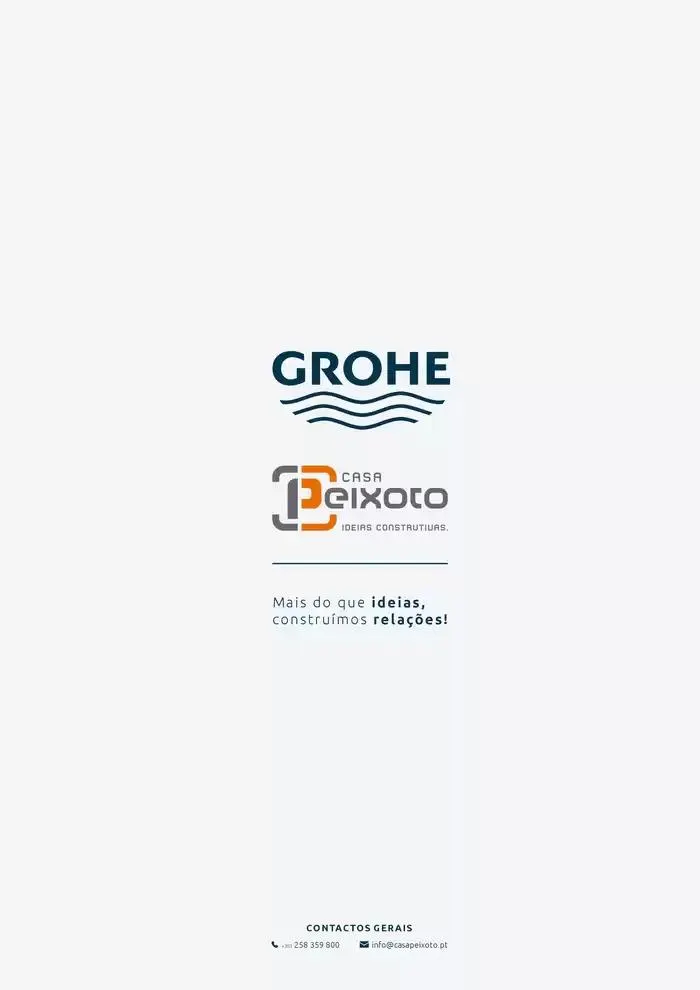Folheto Catalogo gama grohe 2024 b 1 digital de 14 de novembro até 31 de dezembro 2024 - Pagina 25
