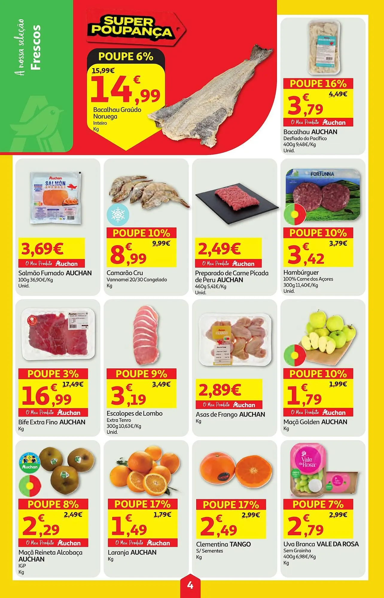 Folheto Folheto Minipreço de 30 de outubro até 5 de novembro 2025 - Pagina 4