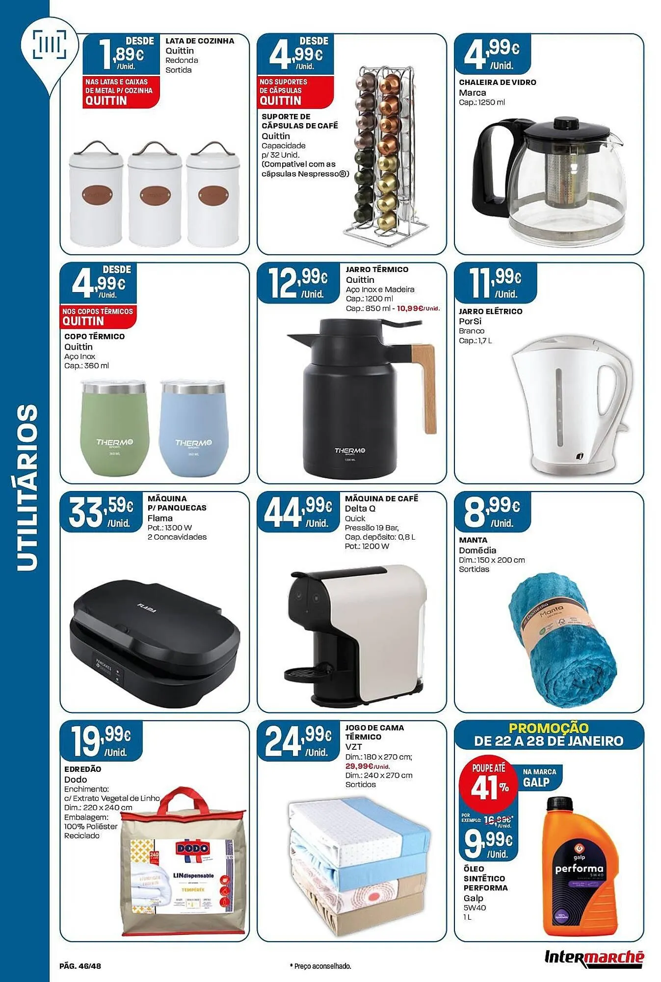 Folheto Folheto Intermarché de 22 de janeiro até 28 de janeiro 2026 - Pagina 46