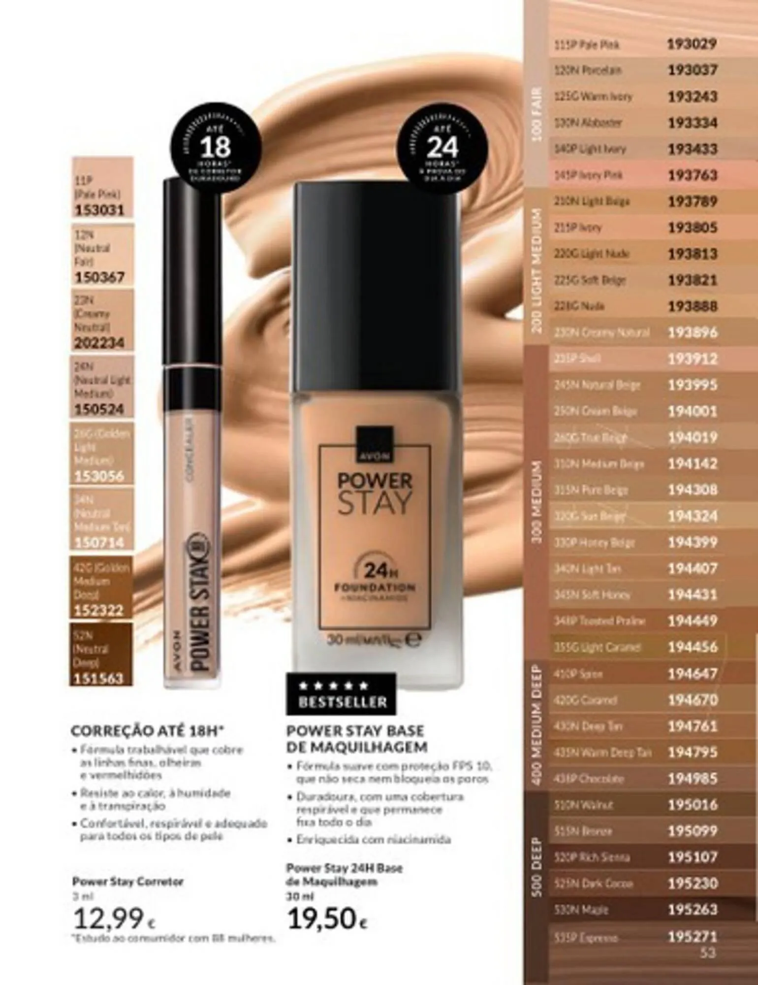 Folheto Folheto Avon de 1 de abril até 30 de abril 2025 - Pagina 53