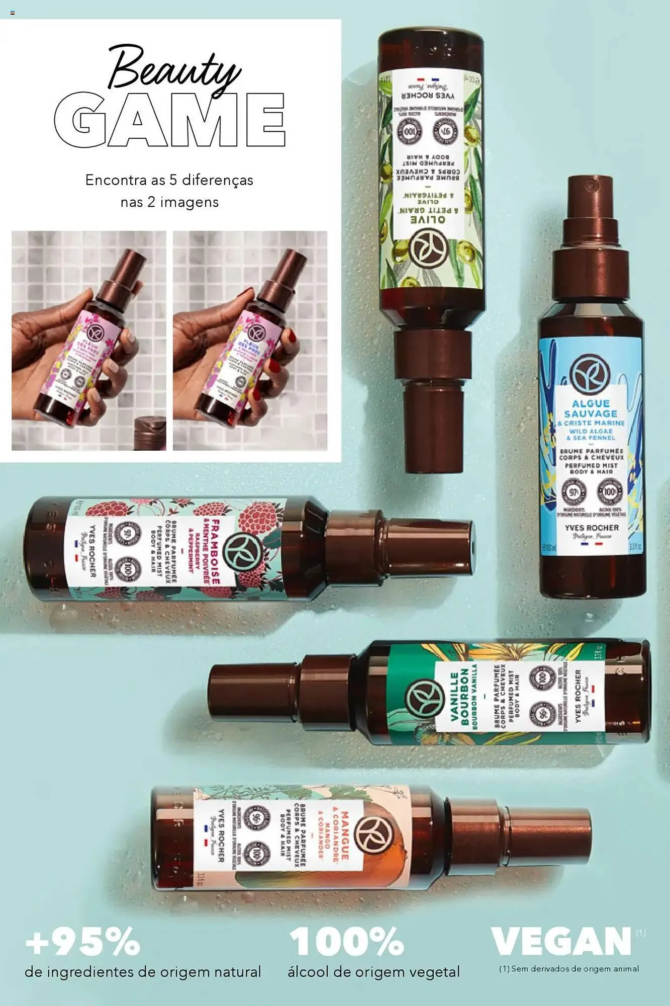 Folheto Folheto Yves Rocher de 27 de fevereiro até 25 de março 2025 - Pagina 74