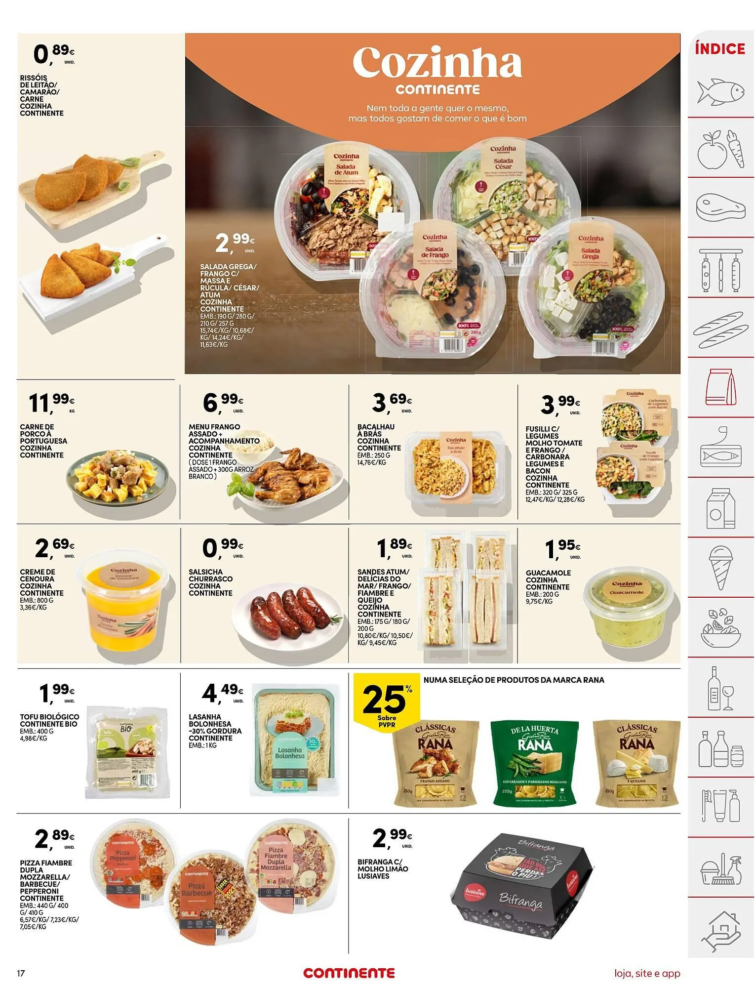 Folheto Folheto Continente de 7 de abril até 13 de abril 2026 - Pagina 17