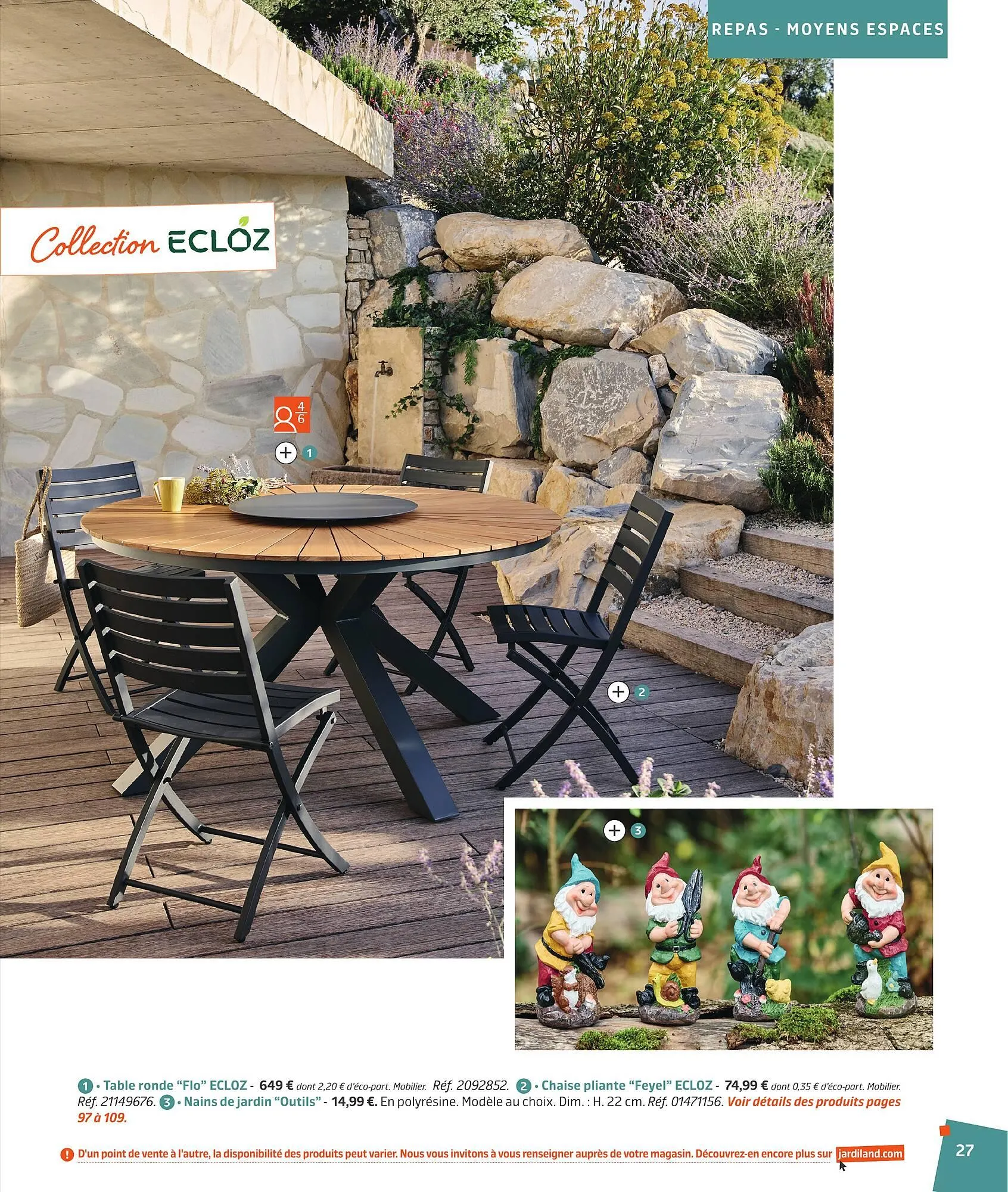 Folheto Catálogo Jardiland de 8 de maio até 31 de julho 2026 - Pagina 27
