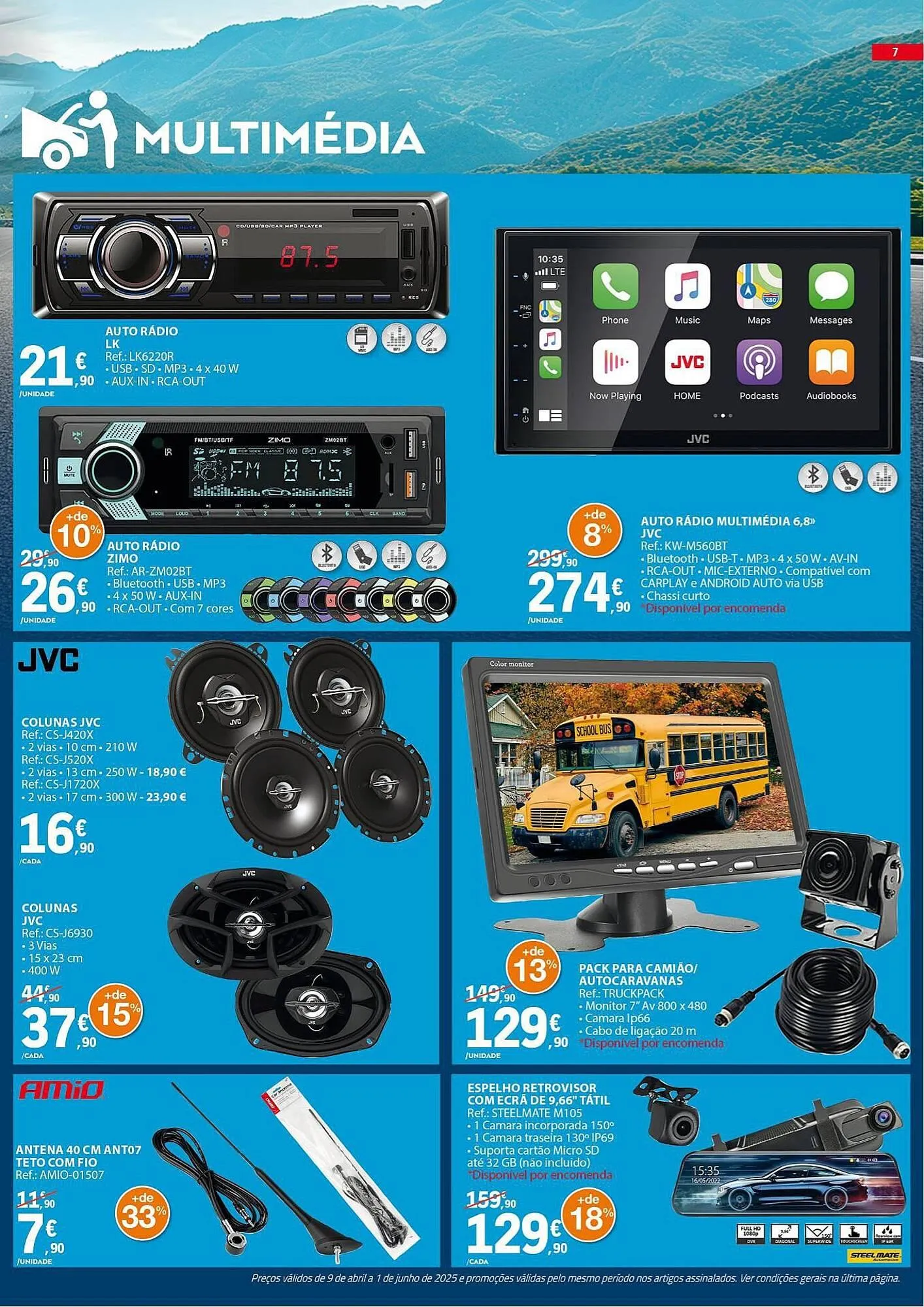 Folheto Folheto E.Leclerc de 9 de abril até 1 de junho 2025 - Pagina 7