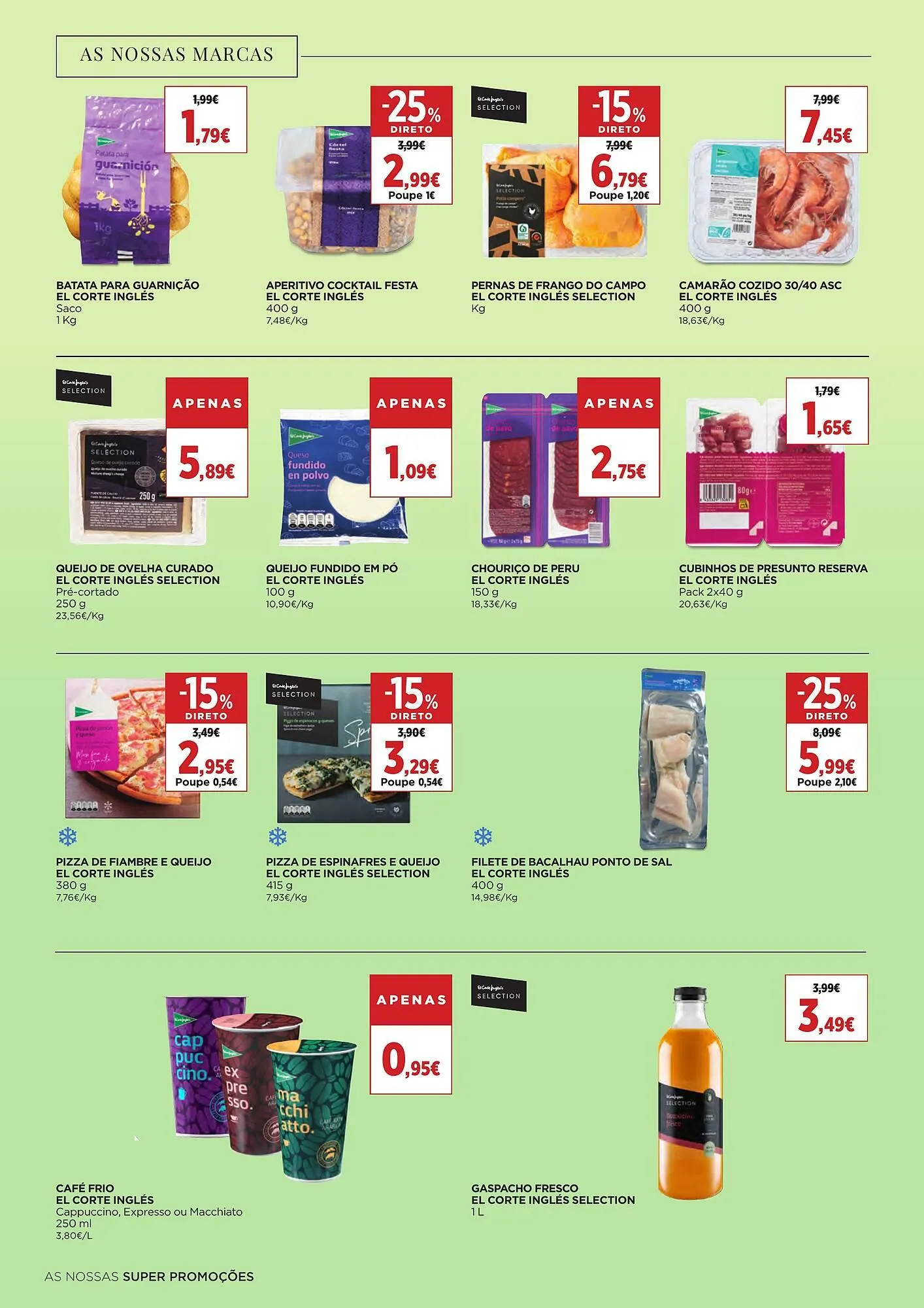 Folheto Folheto El Corte Inglés de 6 de junho até 26 de junho 2025 - Pagina 50