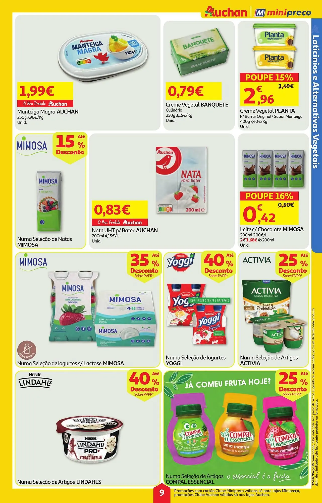Folheto Folheto Minipreço de 22 de janeiro até 28 de janeiro 2026 - Pagina 9