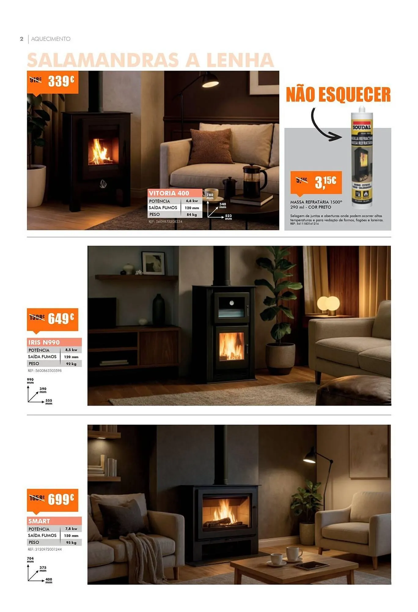 Folheto Folheto Armazéns Reis de 3 de novembro até 27 de novembro 2025 - Pagina 2