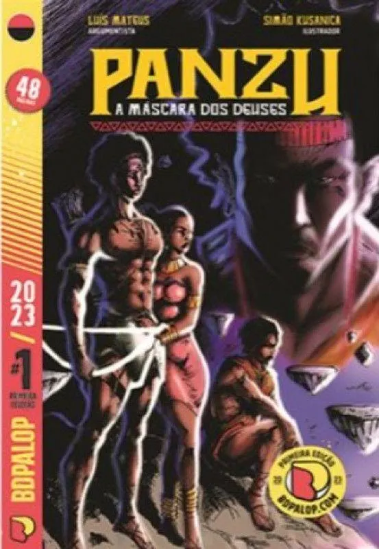 Panzu - A Máscara dos Deuses