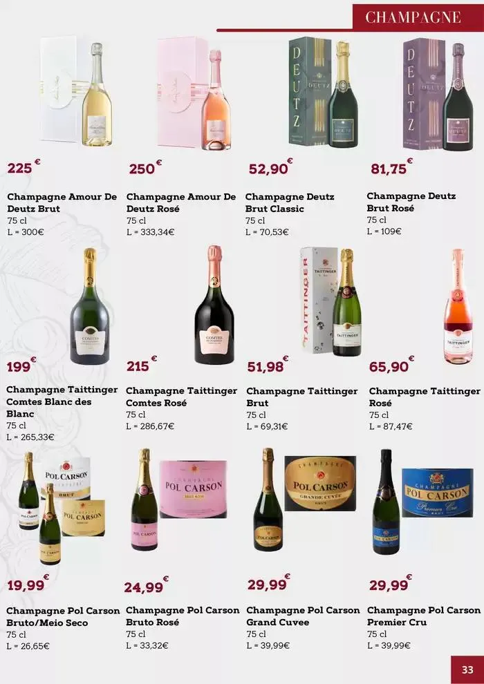 Folheto Folheto Vinhos Lordelo de 21 de novembro até 31 de dezembro 2024 - Pagina 33