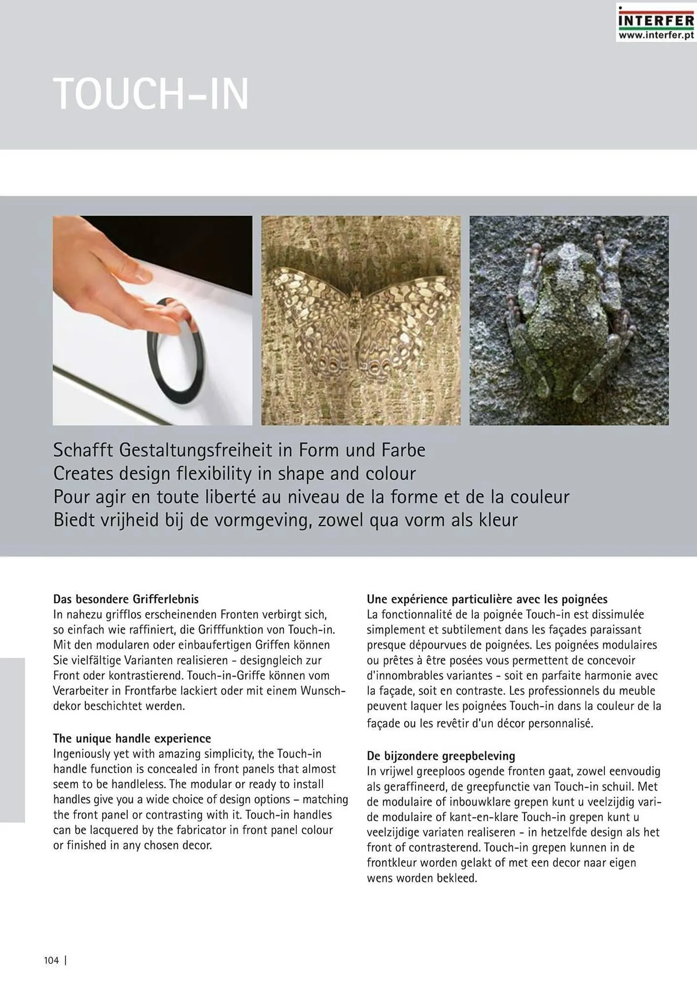 Folheto Folheto Interfer de 4 de março até 30 de setembro 2025 - Pagina 106