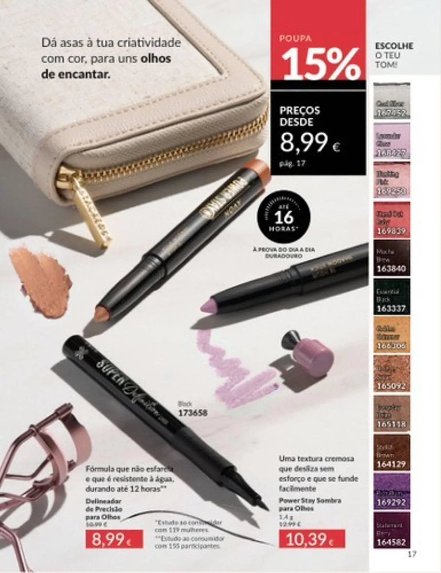 Folheto Folheto Avon de 3 de março até 31 de março 2025 - Pagina 17