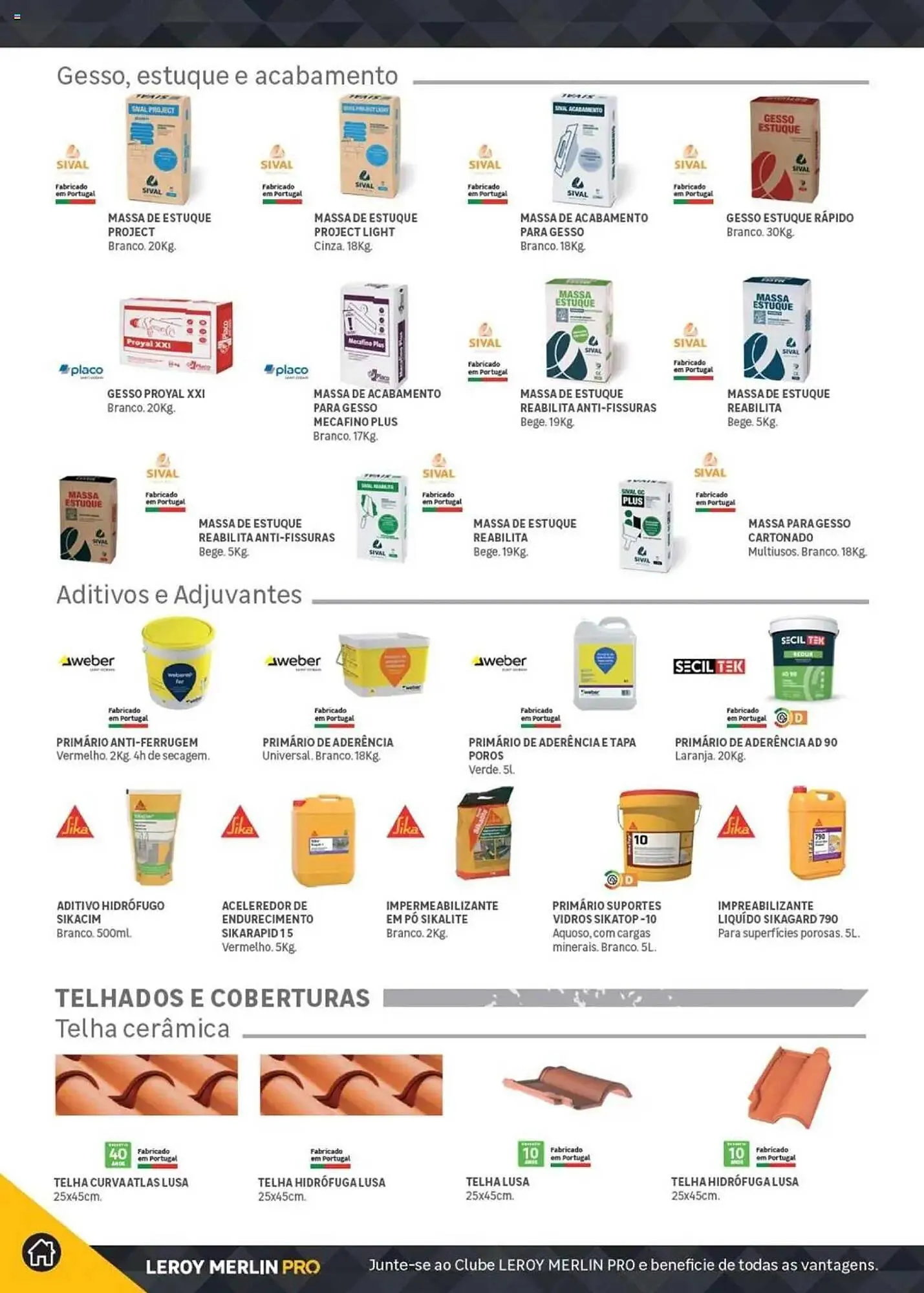 Folheto Folheto Leroy Merlin de 18 de novembro até 31 de dezembro 2025 - Pagina 22