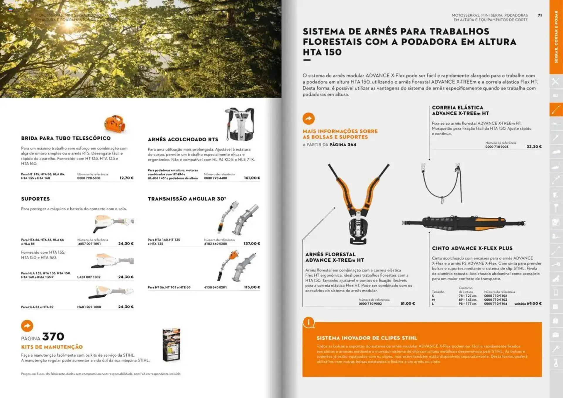 Folheto Folheto Stihl de 21 de janeiro até 31 de dezembro 2025 - Pagina 36