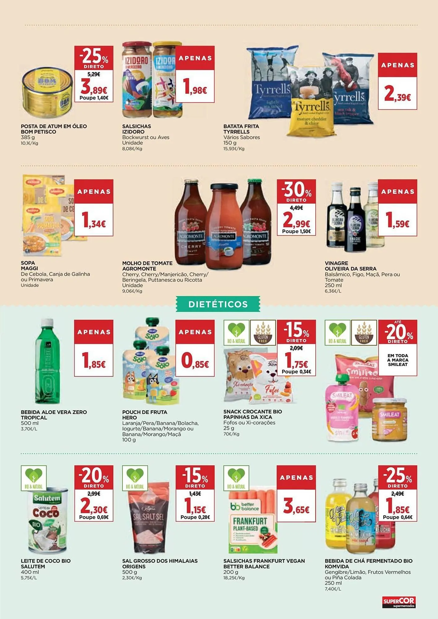 Folheto Folheto Supercor de 25 de julho até 7 de agosto 2025 - Pagina 9