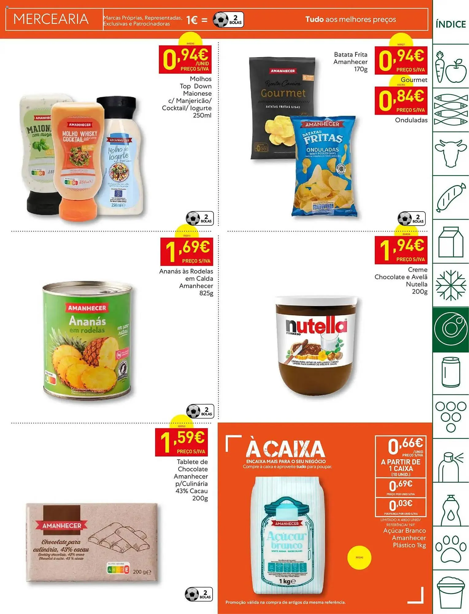 Folheto Folheto Recheio de 7 de abril até 14 de abril 2026 - Pagina 27